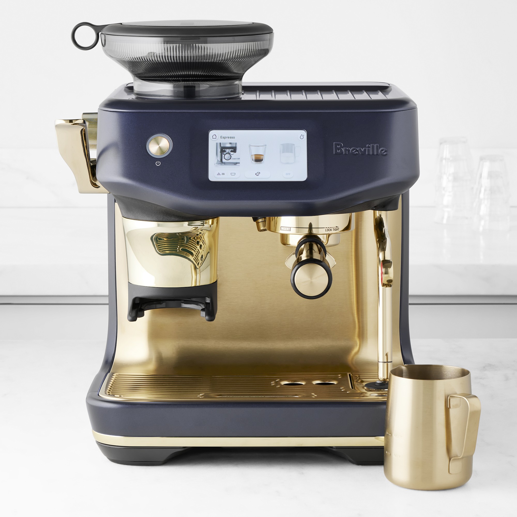 Breville Brass Collection