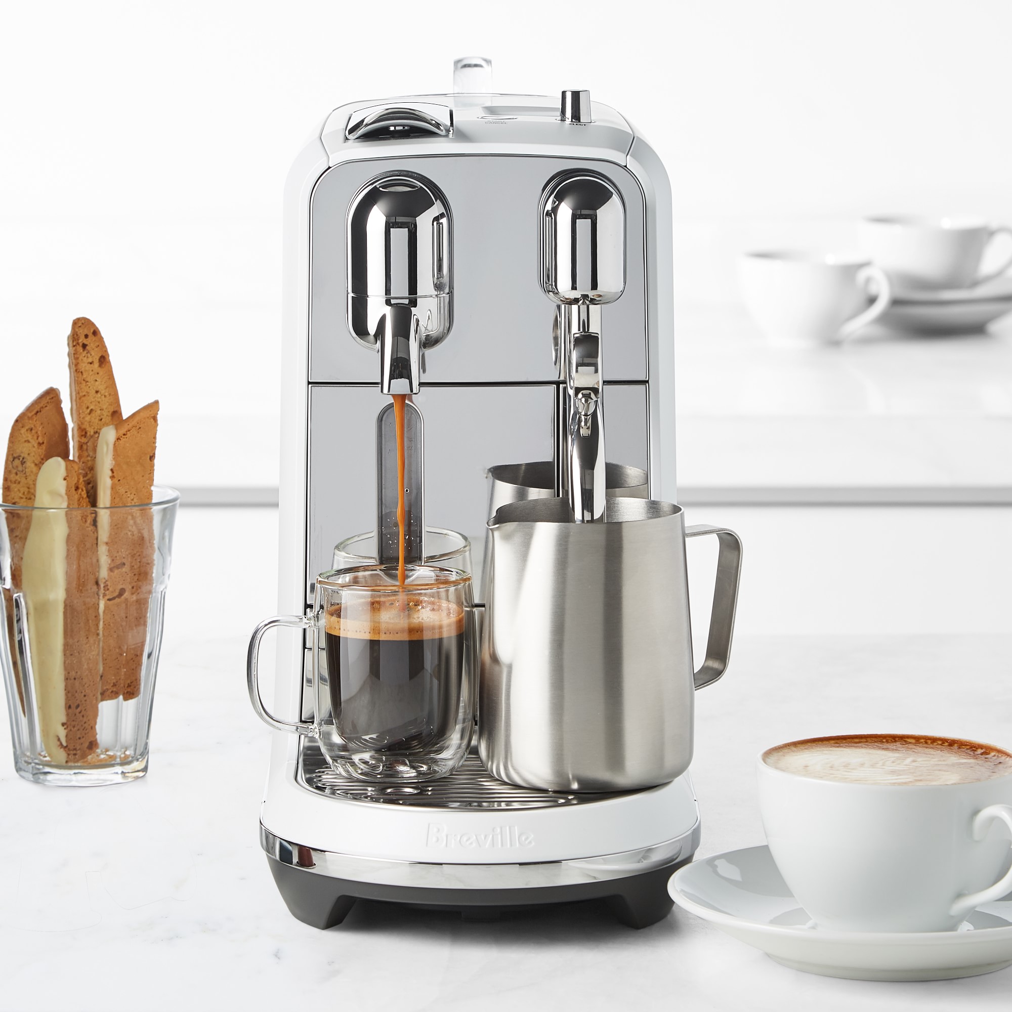 Nespresso Creatista® Plus Espresso Machine by Breville