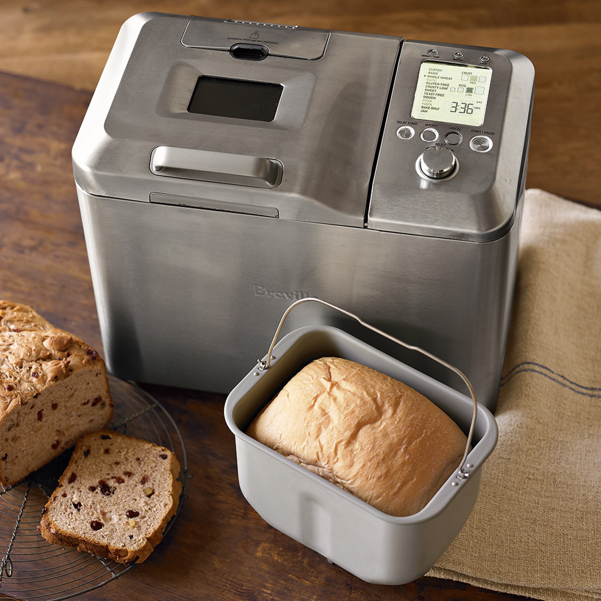 Breville Custom Loaf™ Bread Maker