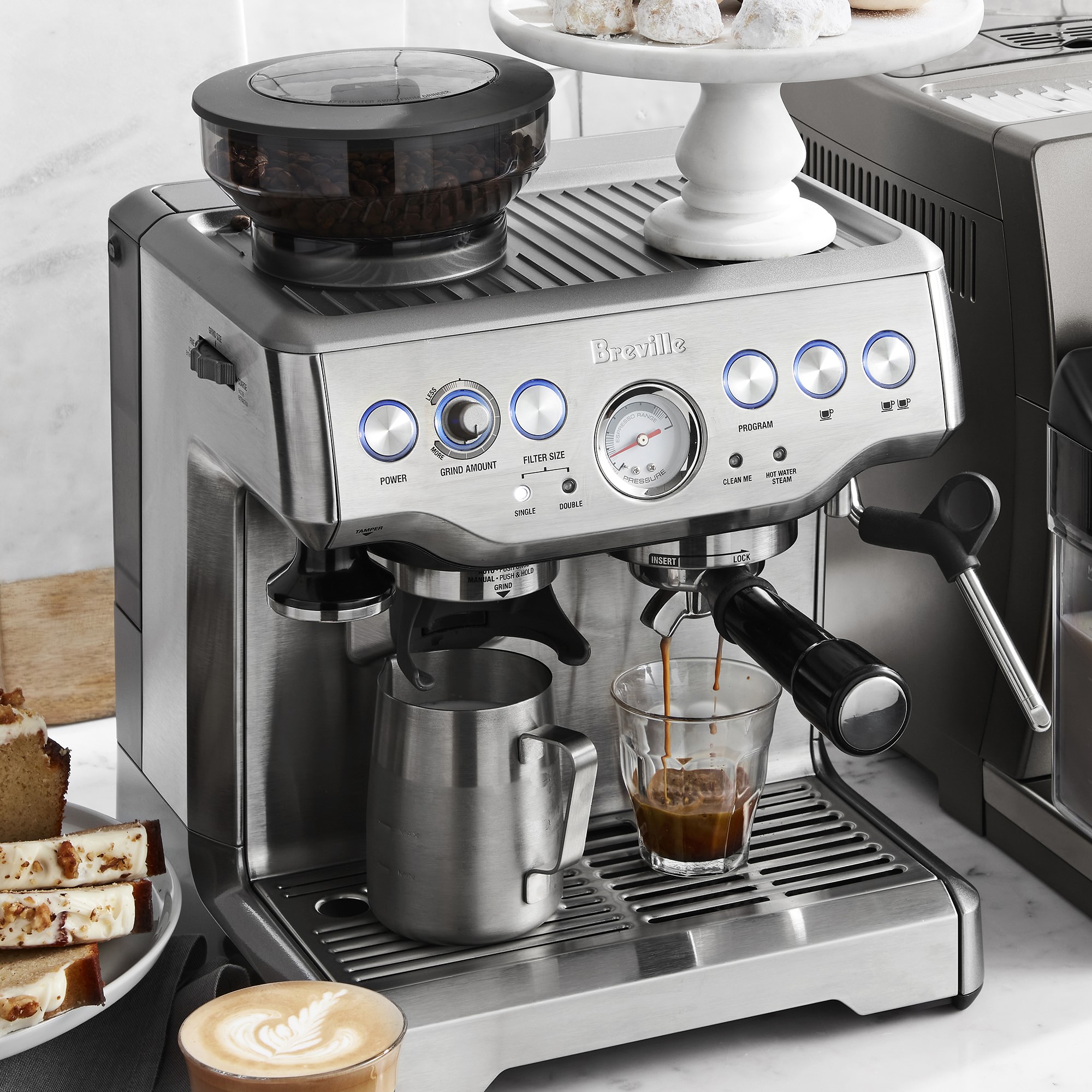 Breville Barista Express® Espresso Machine