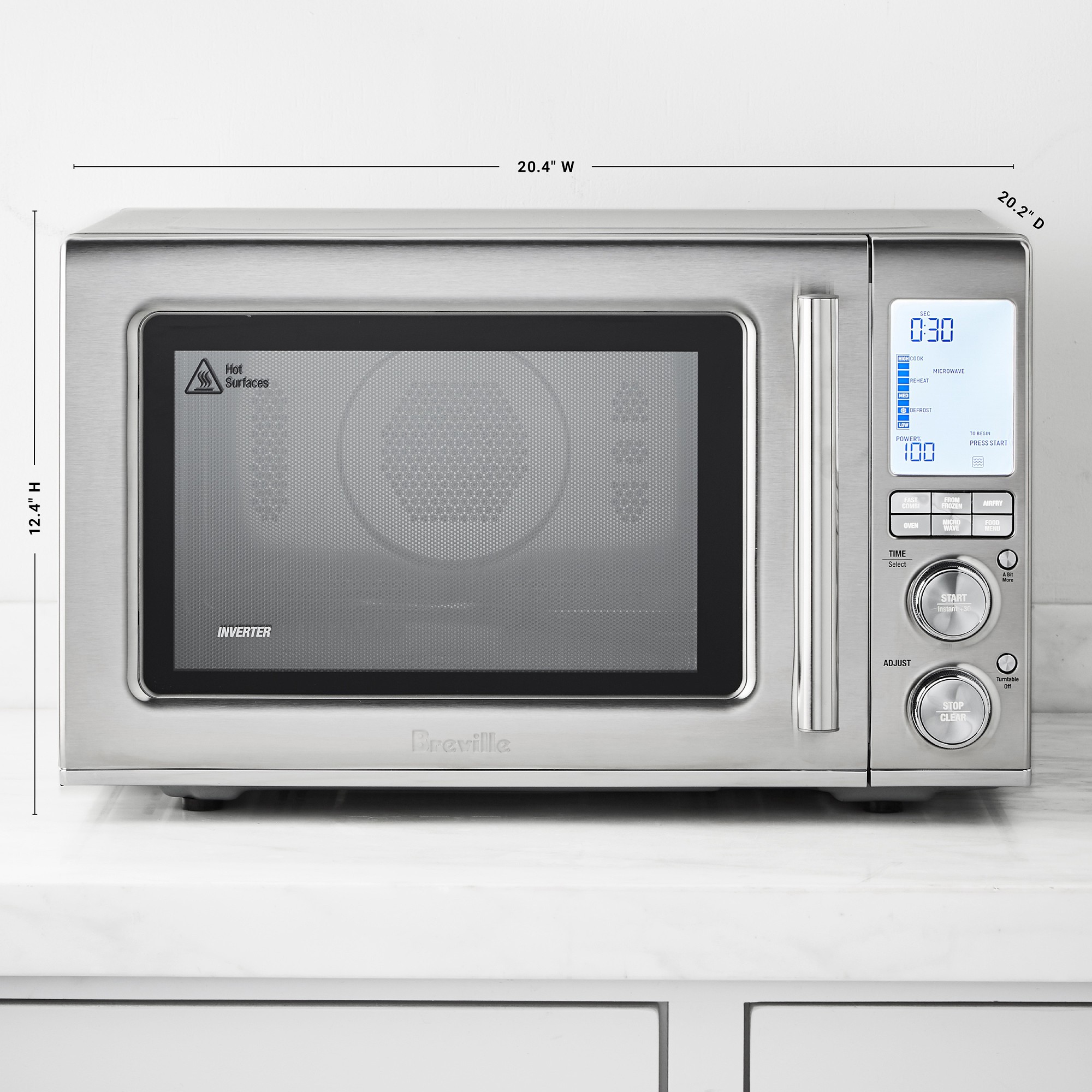 Breville Combi Wave™ 3-in-1 Microwave