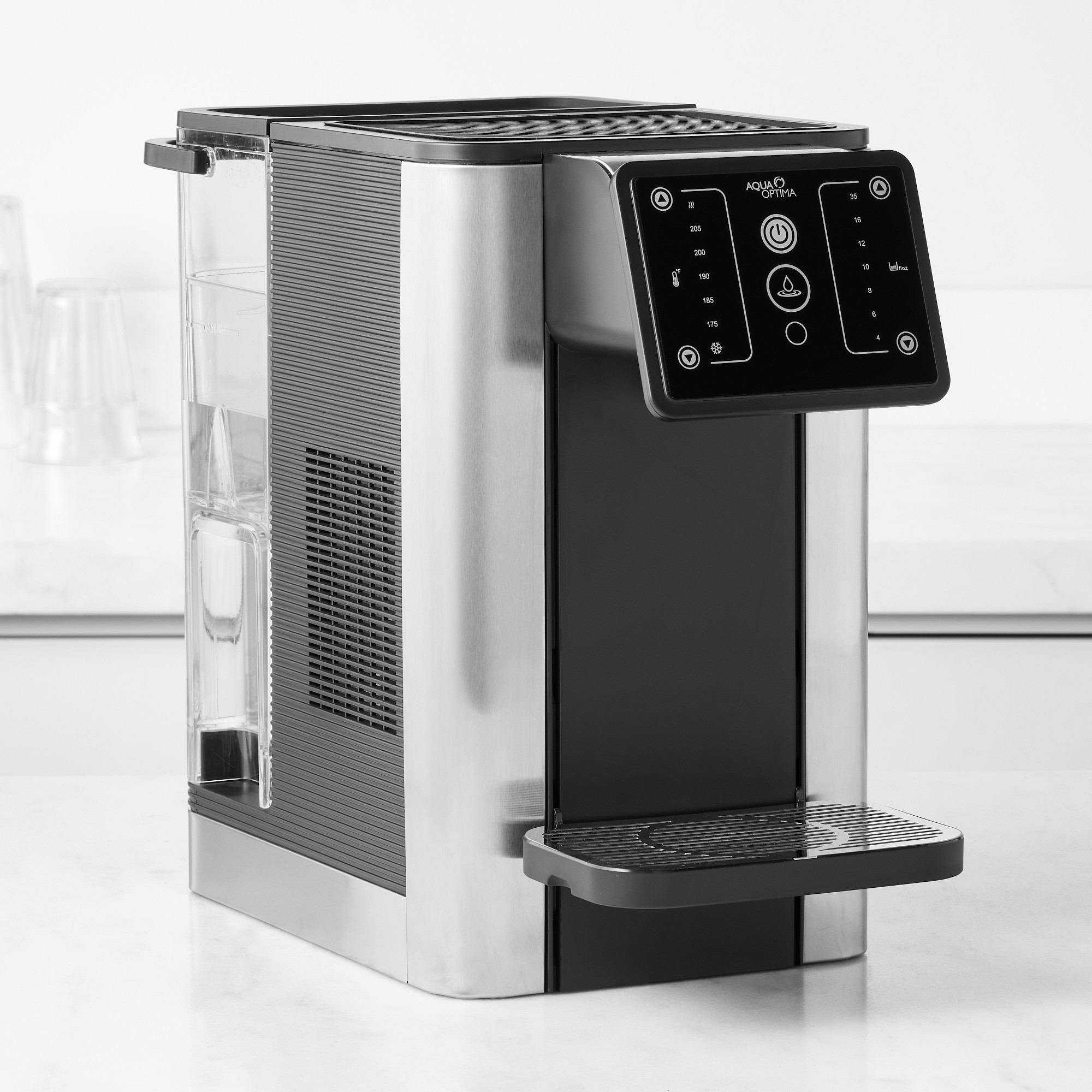 Aqua Optima Countertop Instant Hot & Cold Filtered Water Dispenser