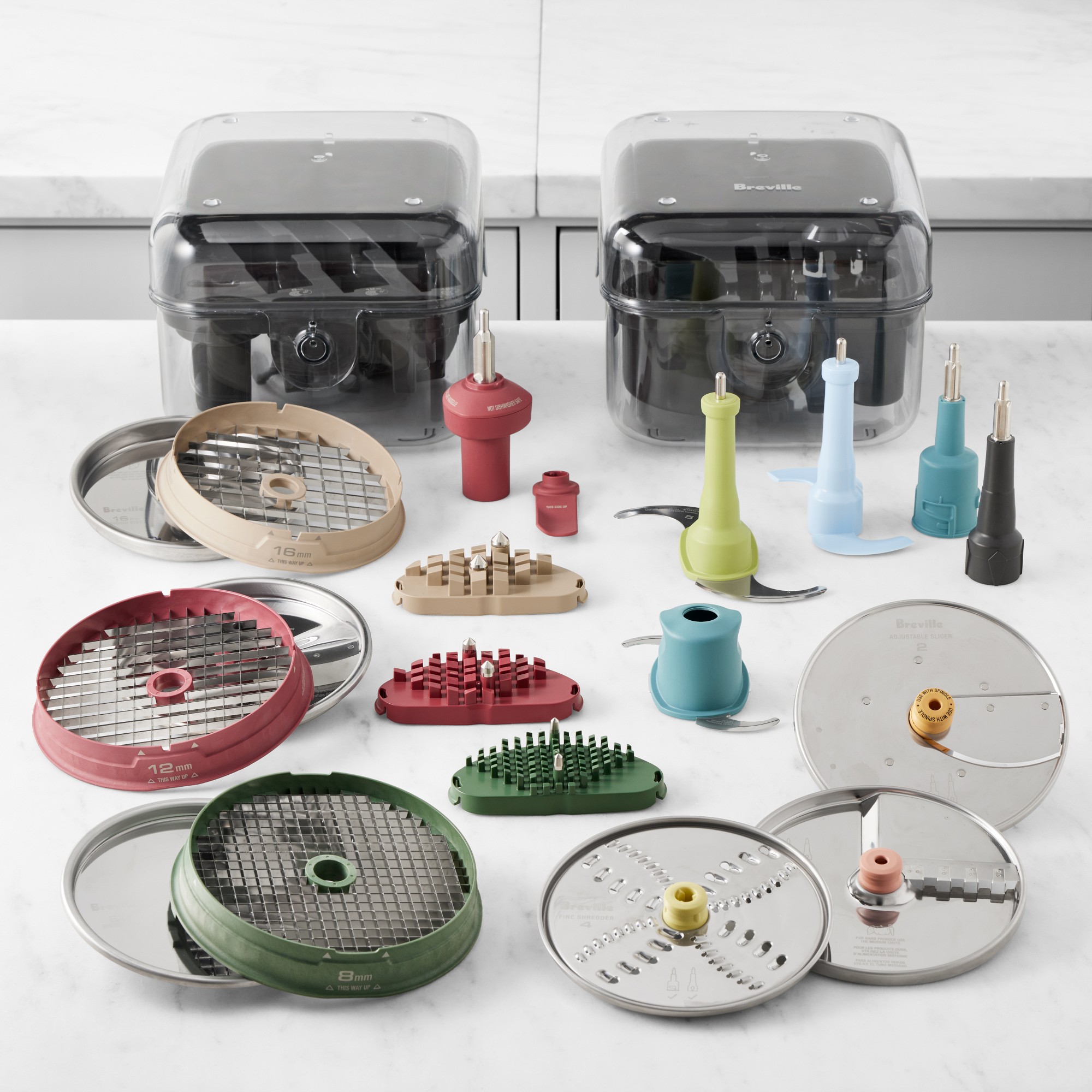 Breville Paradice™ 16-Cup Food Processor