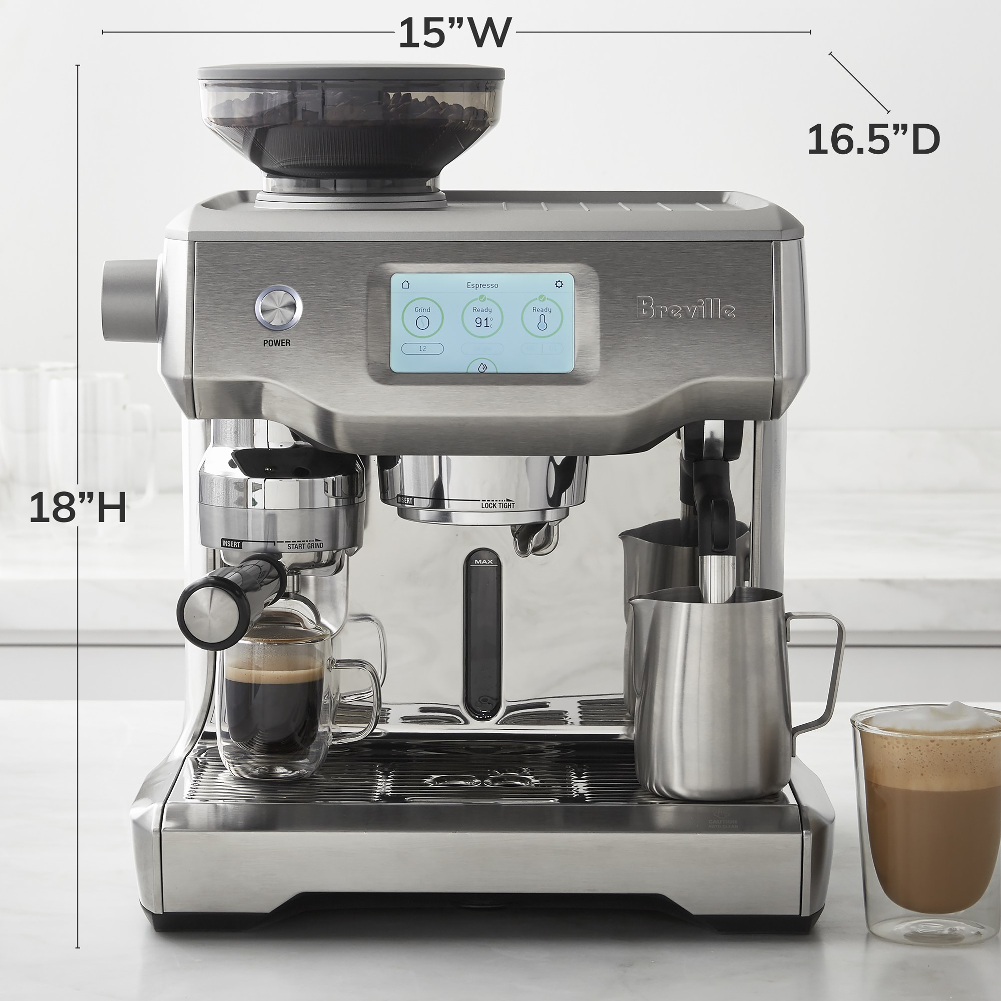 Breville Oracle® Touch Espresso Machine