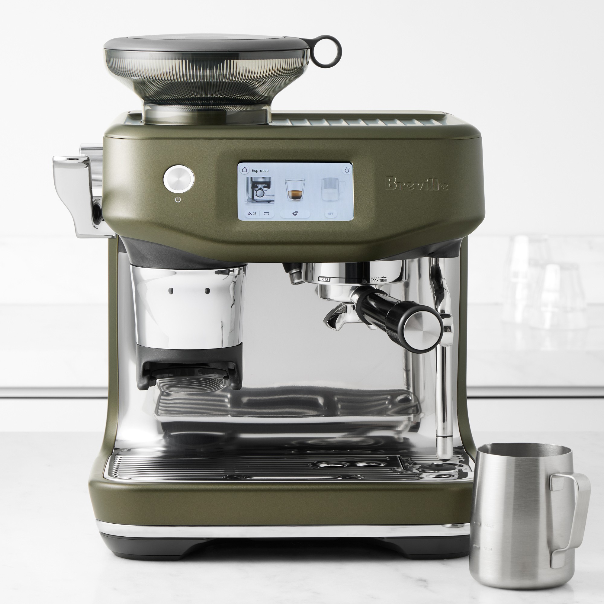 Breville Barista Touch™ Impress Espresso Machine