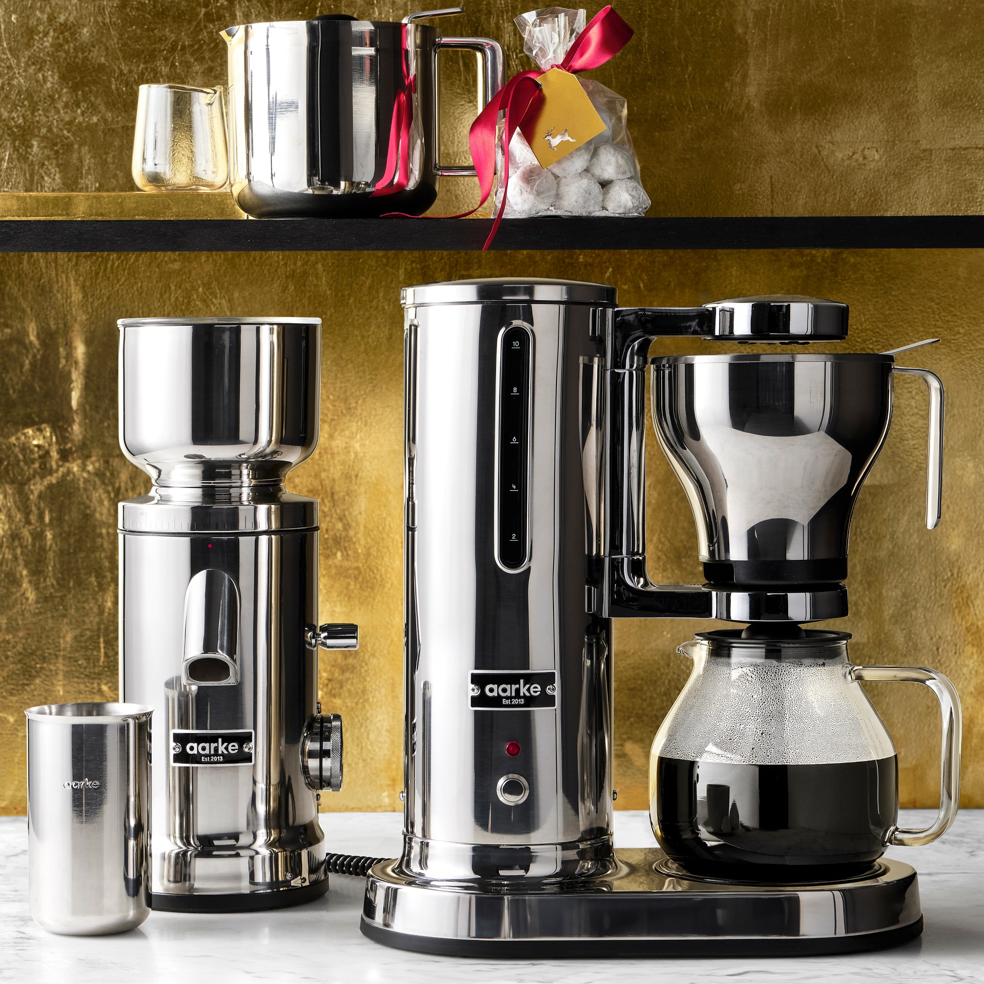 Aarke Coffee Maker Bundle