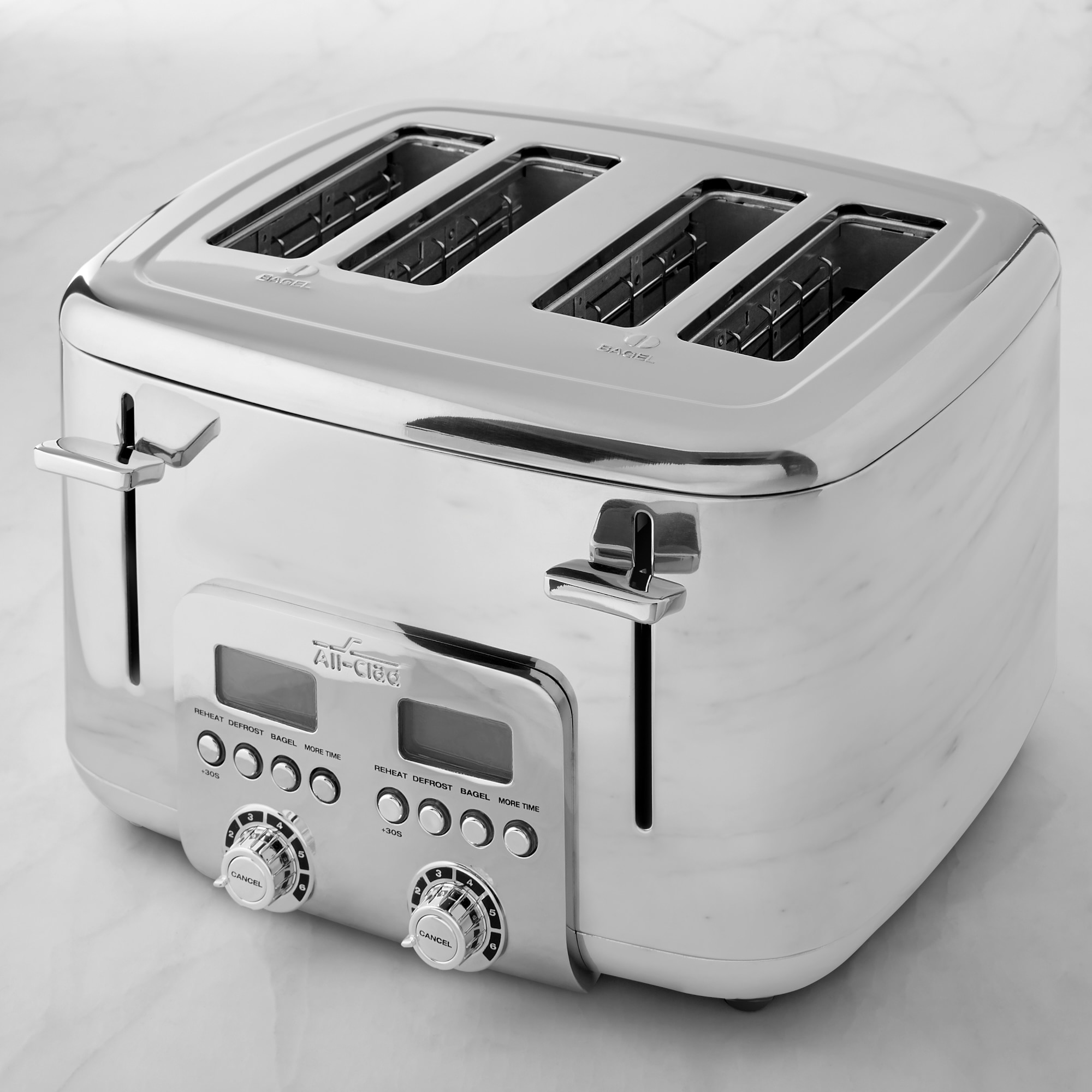 All-Clad 4-Slice Toaster