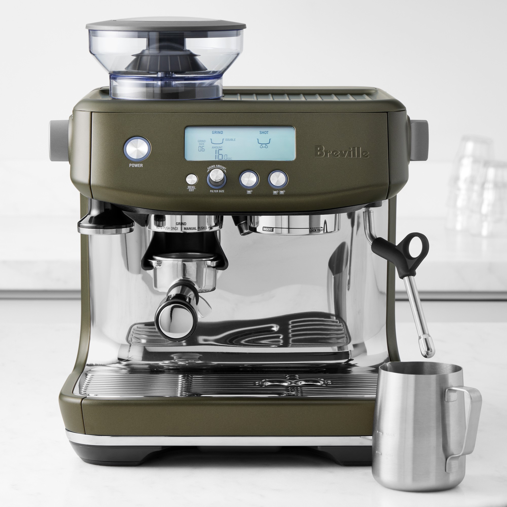 Breville Barista Pro™ Espresso Machine