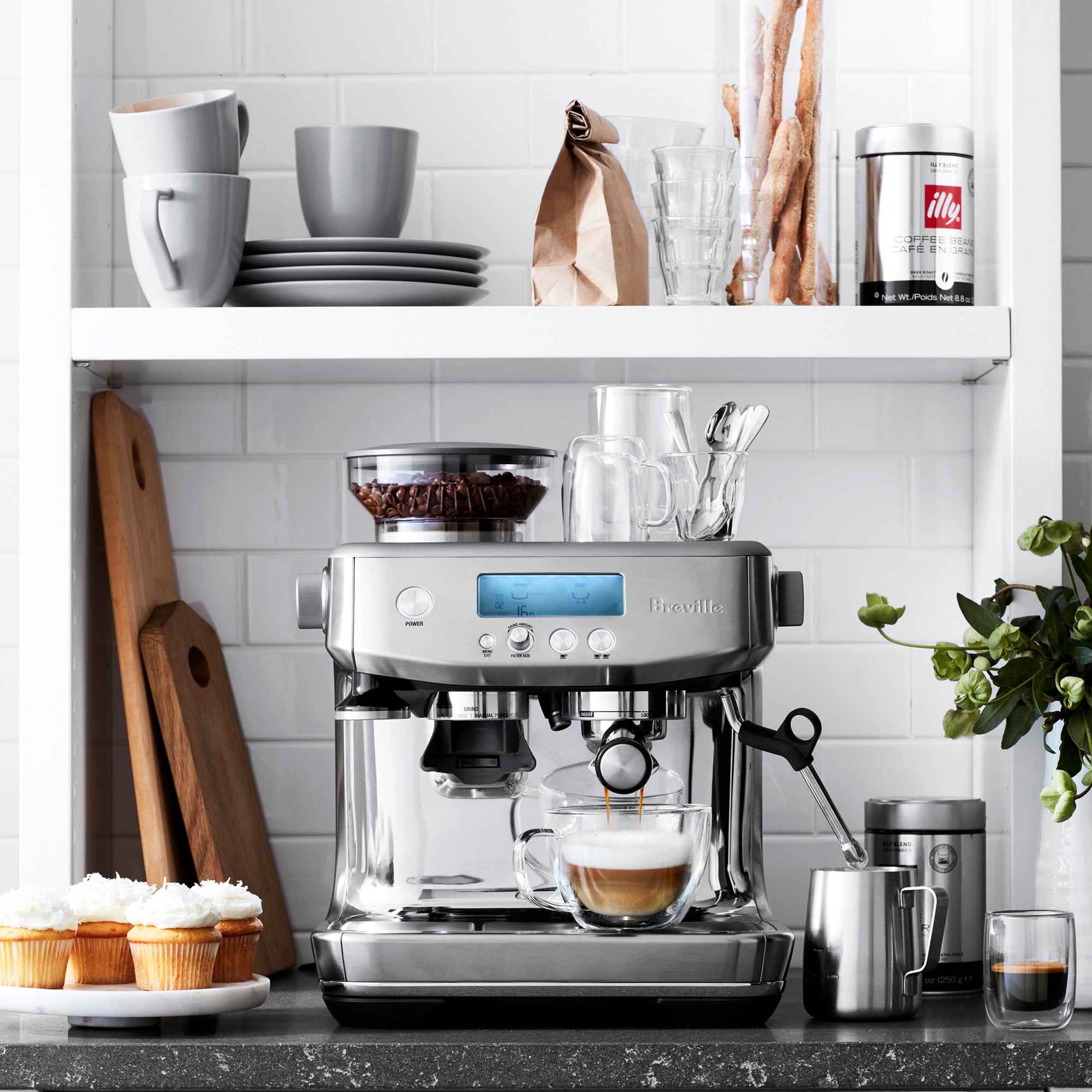 Breville Barista Pro™ Espresso Machine