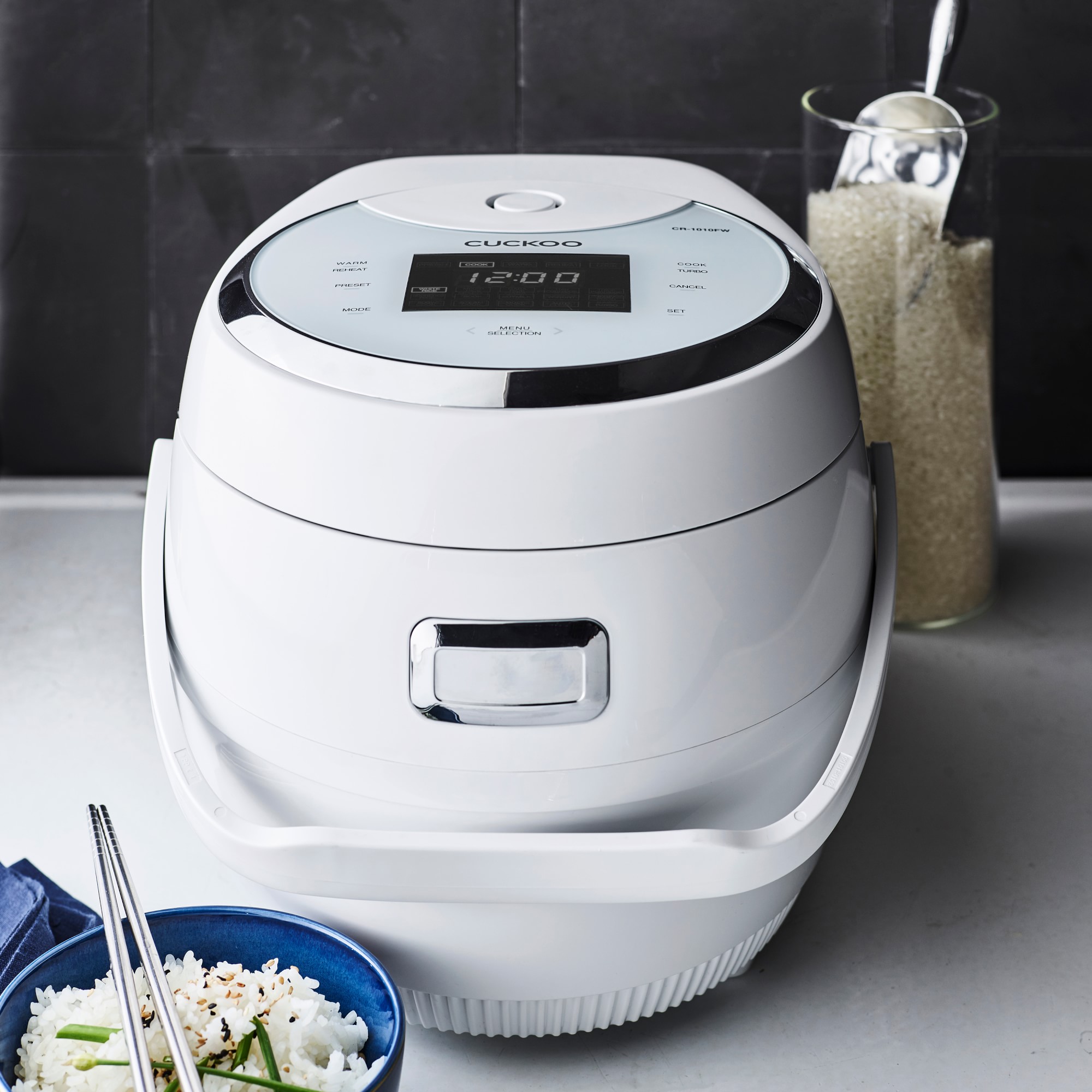 Cuckoo Rice Cooker, 10-Cup