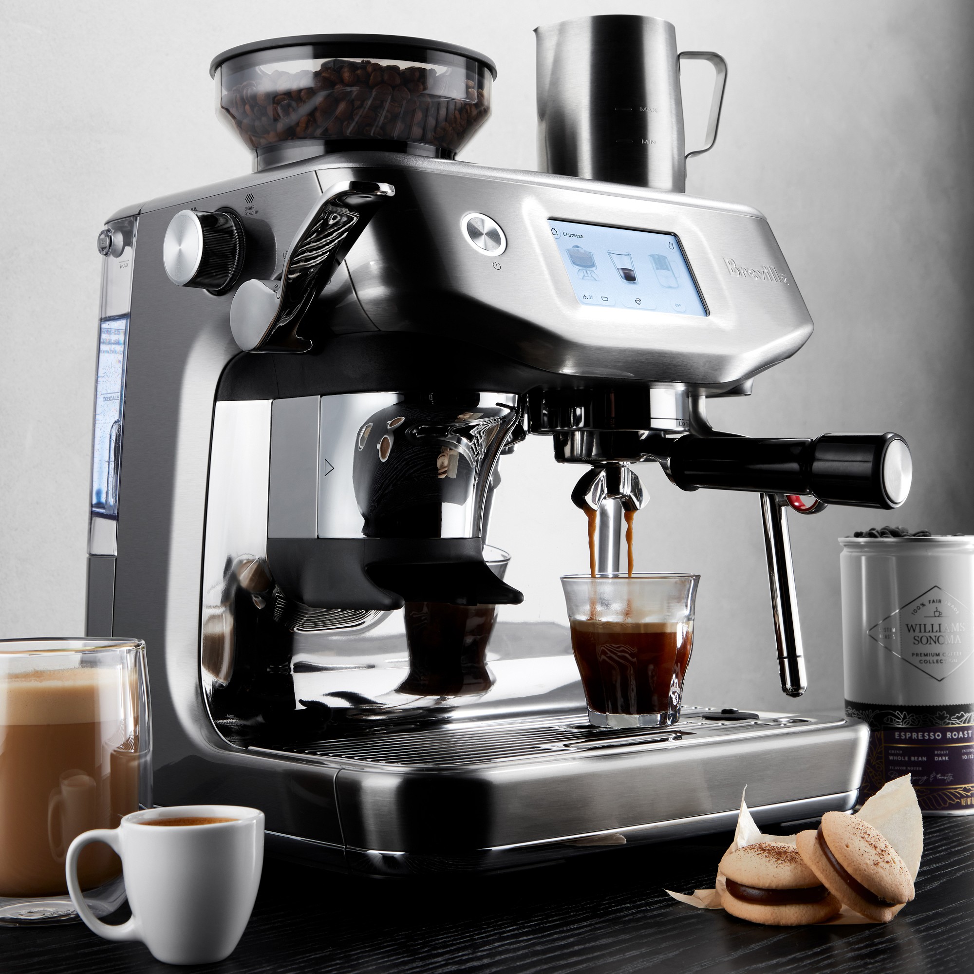 Breville Barista Touch™ Impress Espresso Machine