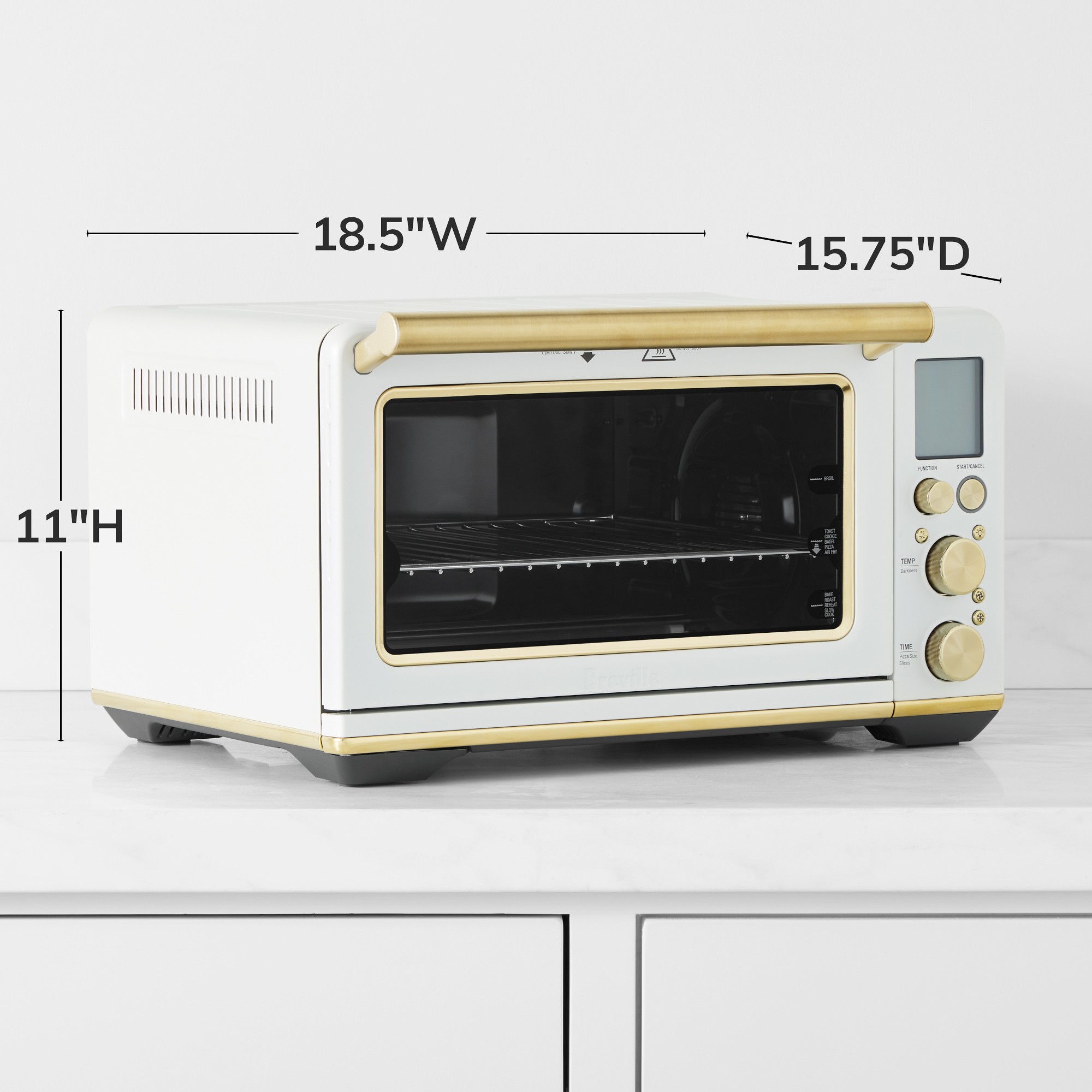 Breville Smart Oven® Air Fryer Brass Collection