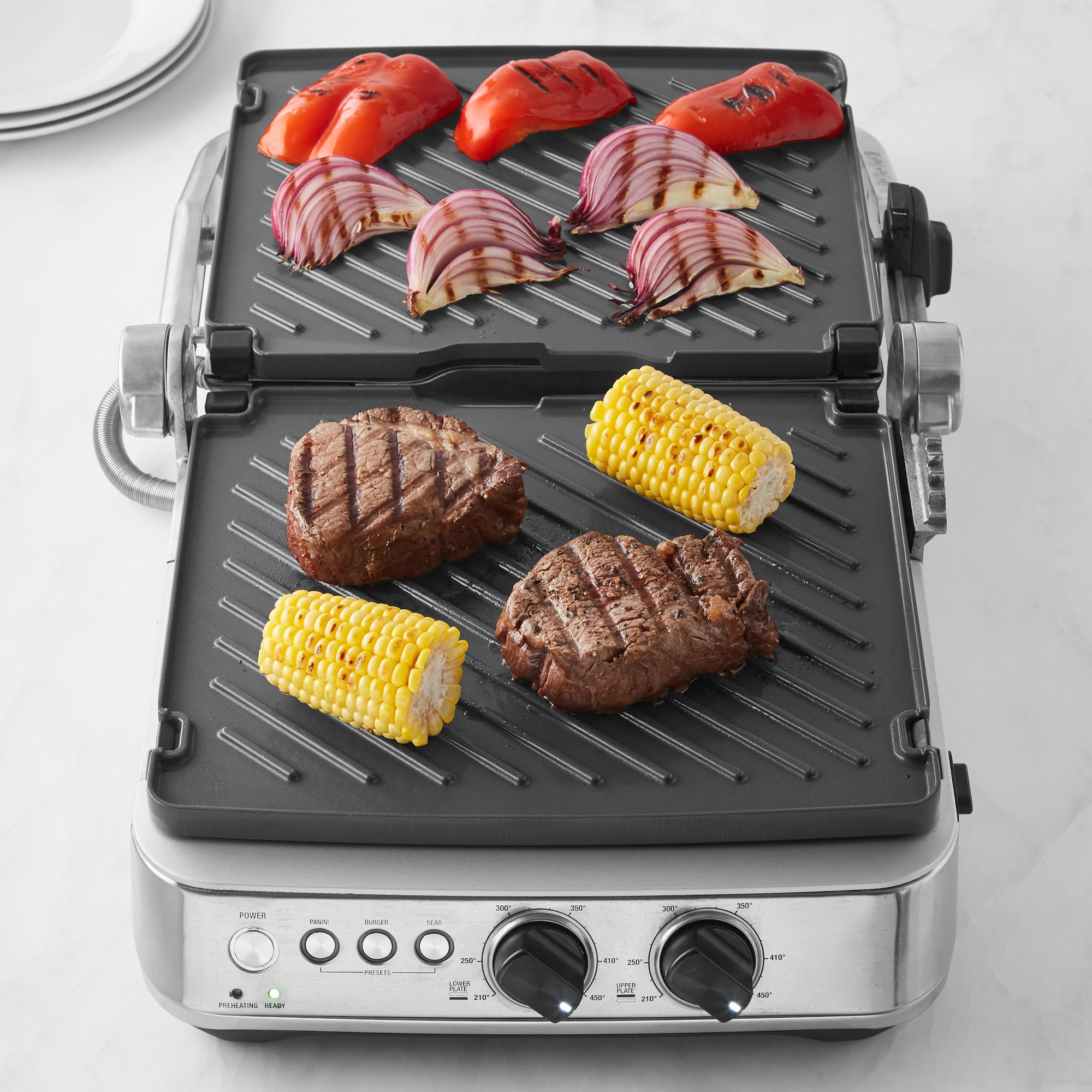 Breville Sear & Press™ Grill