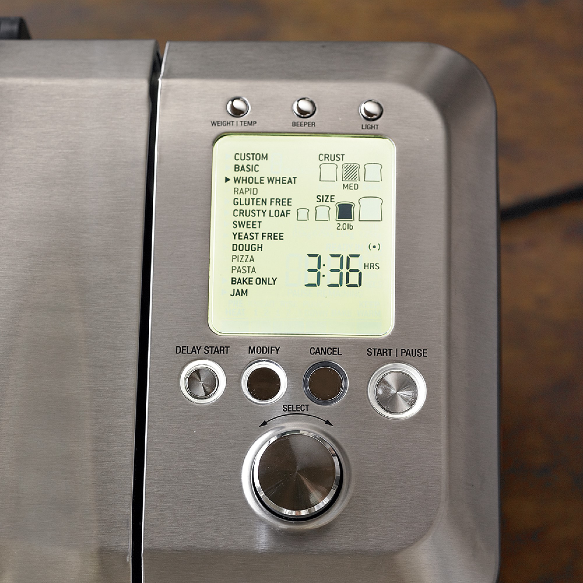 Breville Custom Loaf™ Bread Maker