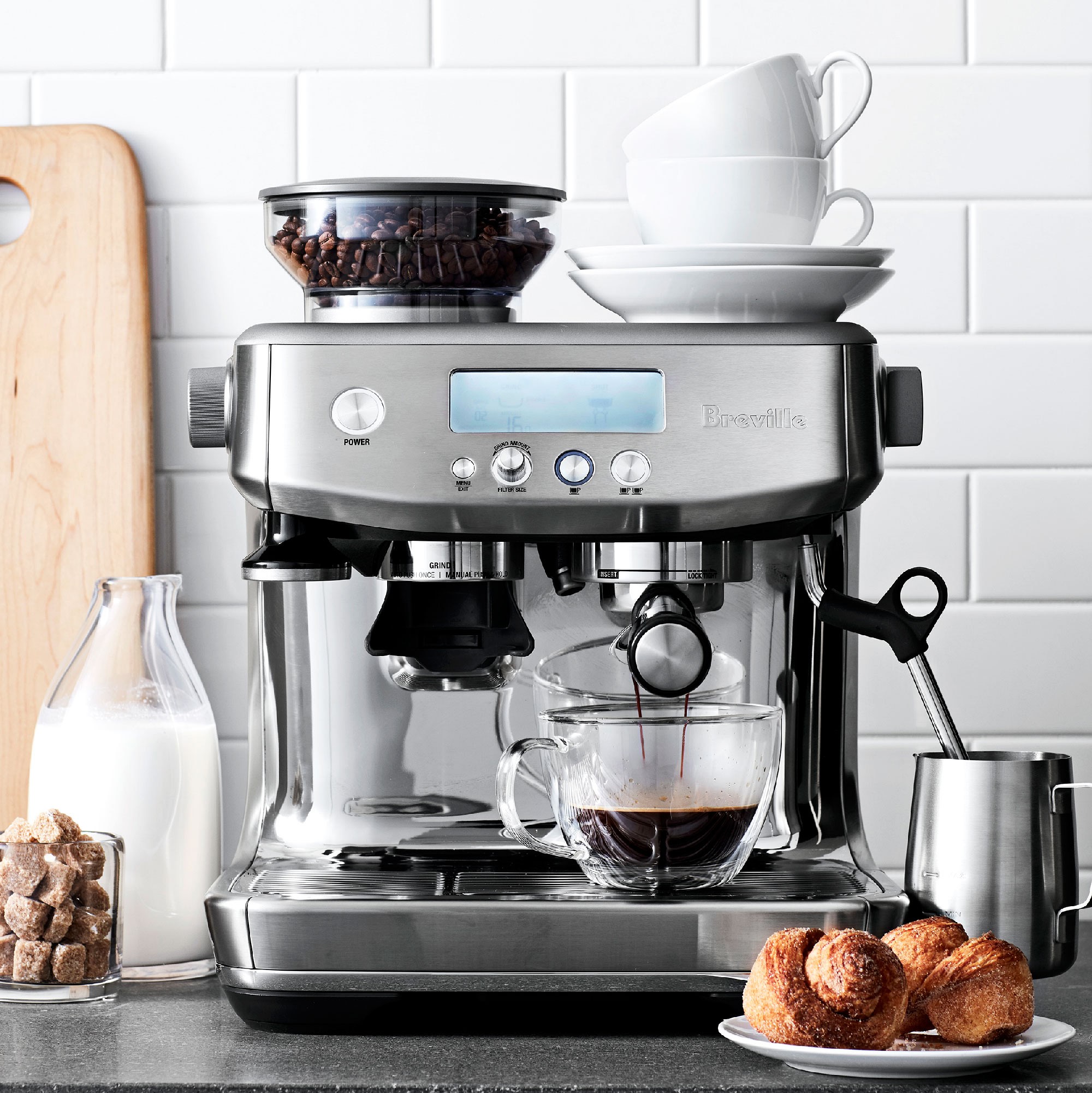 Breville Barista Pro™ Espresso Machine
