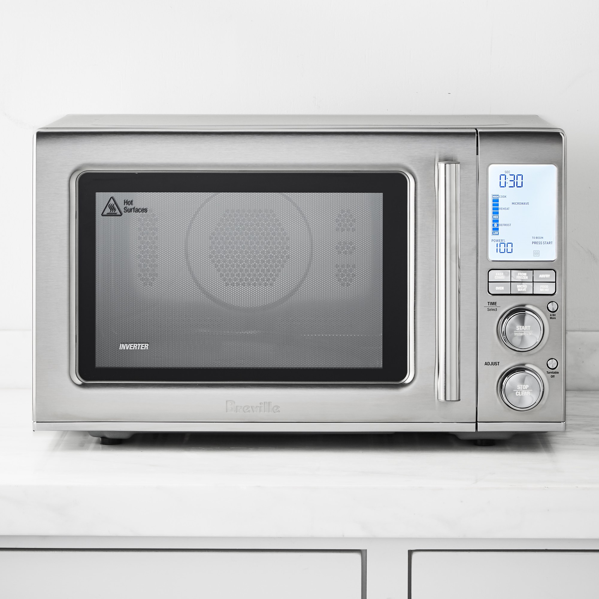 Breville Combi Wave™ 3-in-1 Microwave
