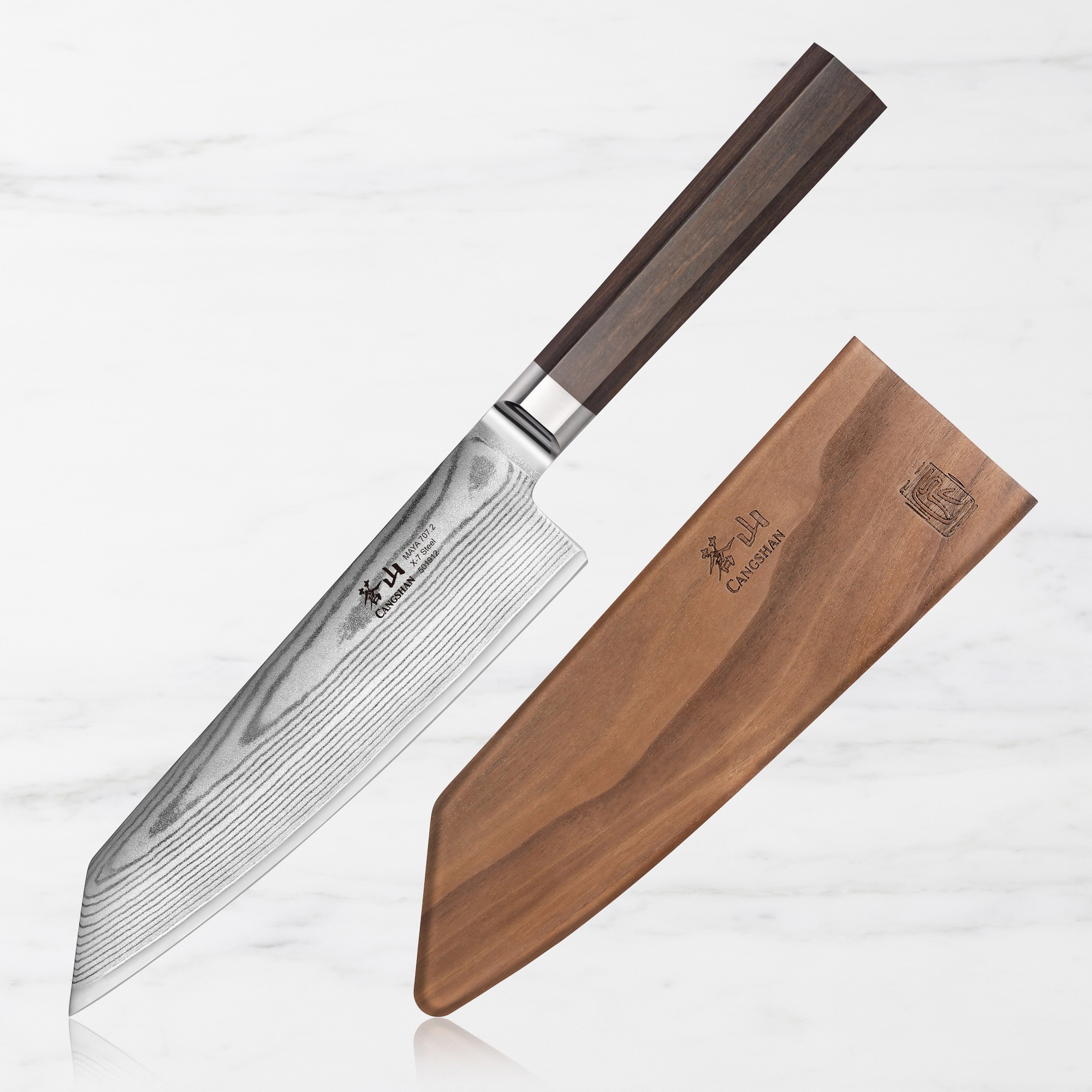 Cangshan Maya Kiritsuke Knife, 7