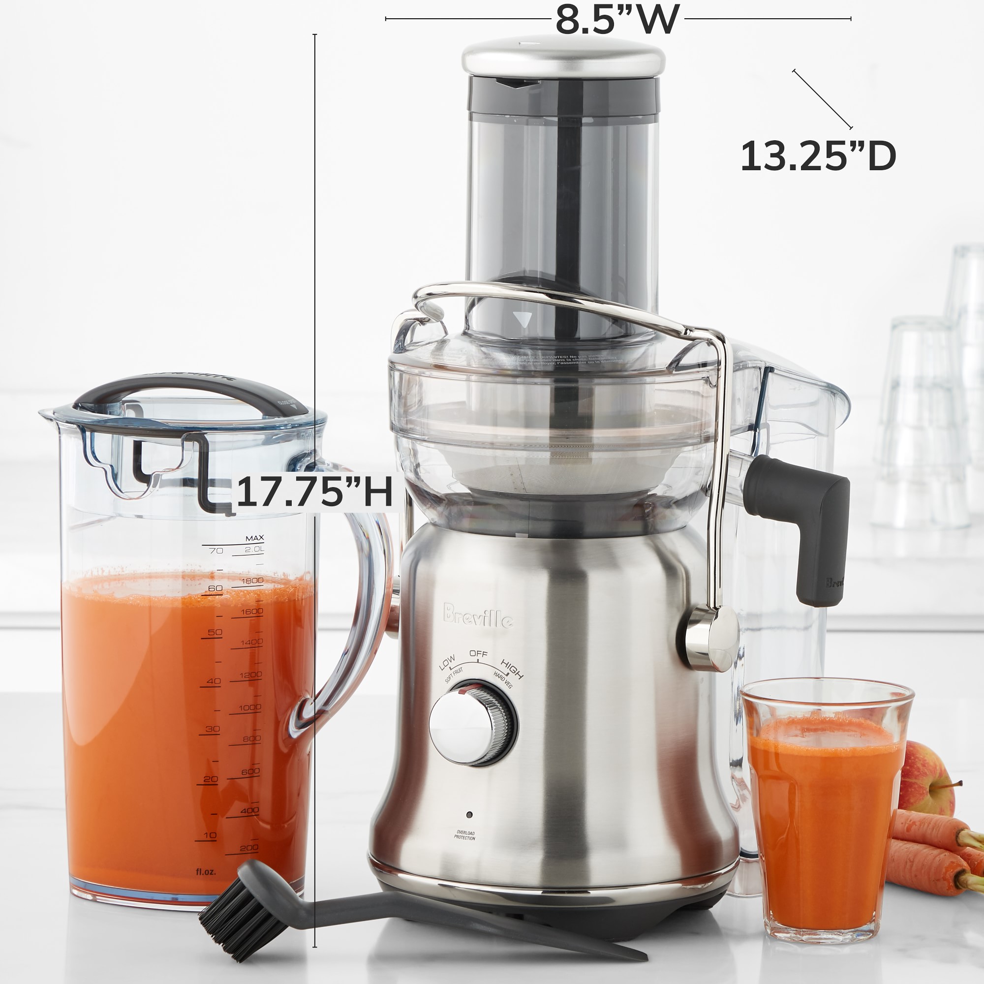 Breville the Juice Fountain® Cold Plus