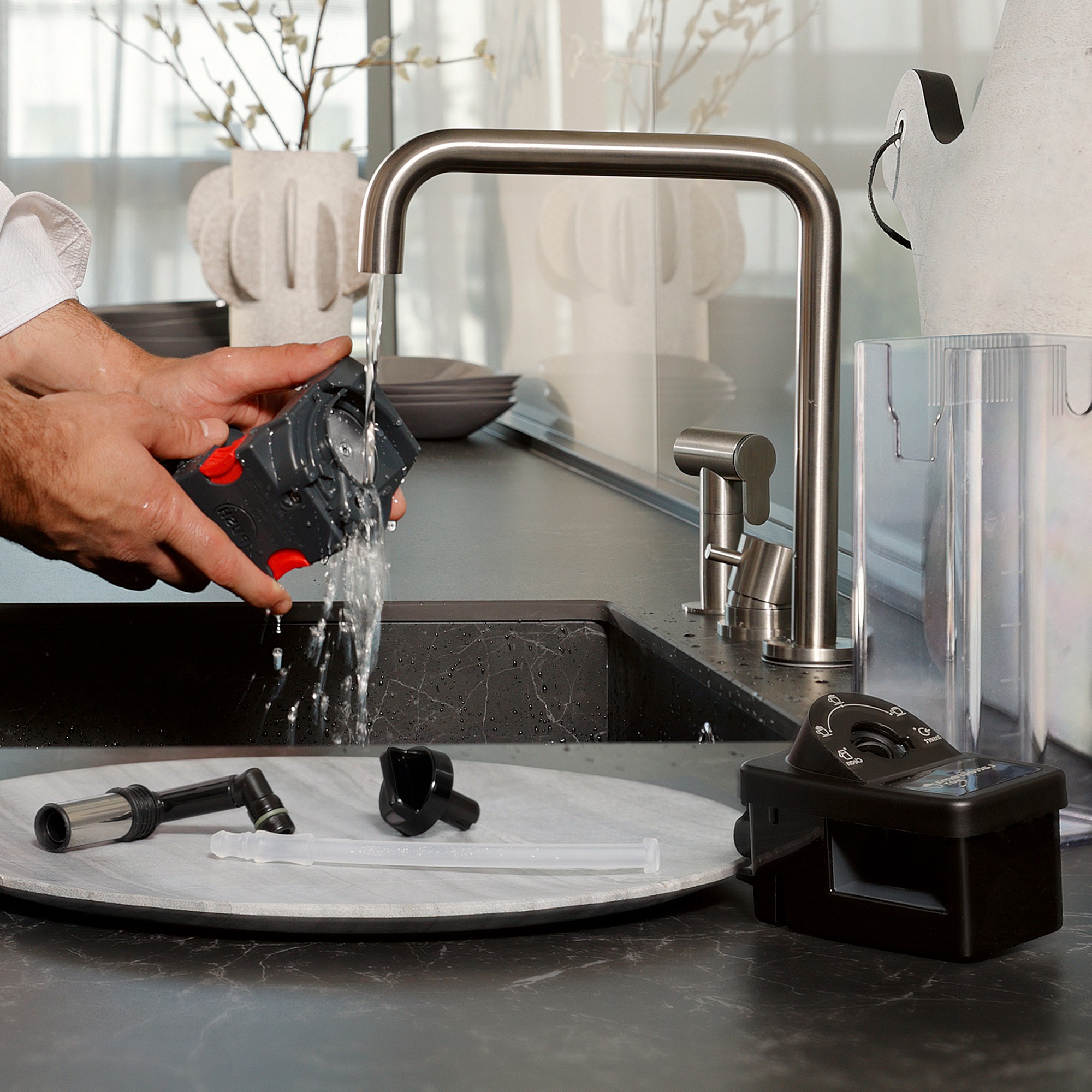 De'Longhi Dinamica Plus Fully Automatic Espresso Machine, Silver