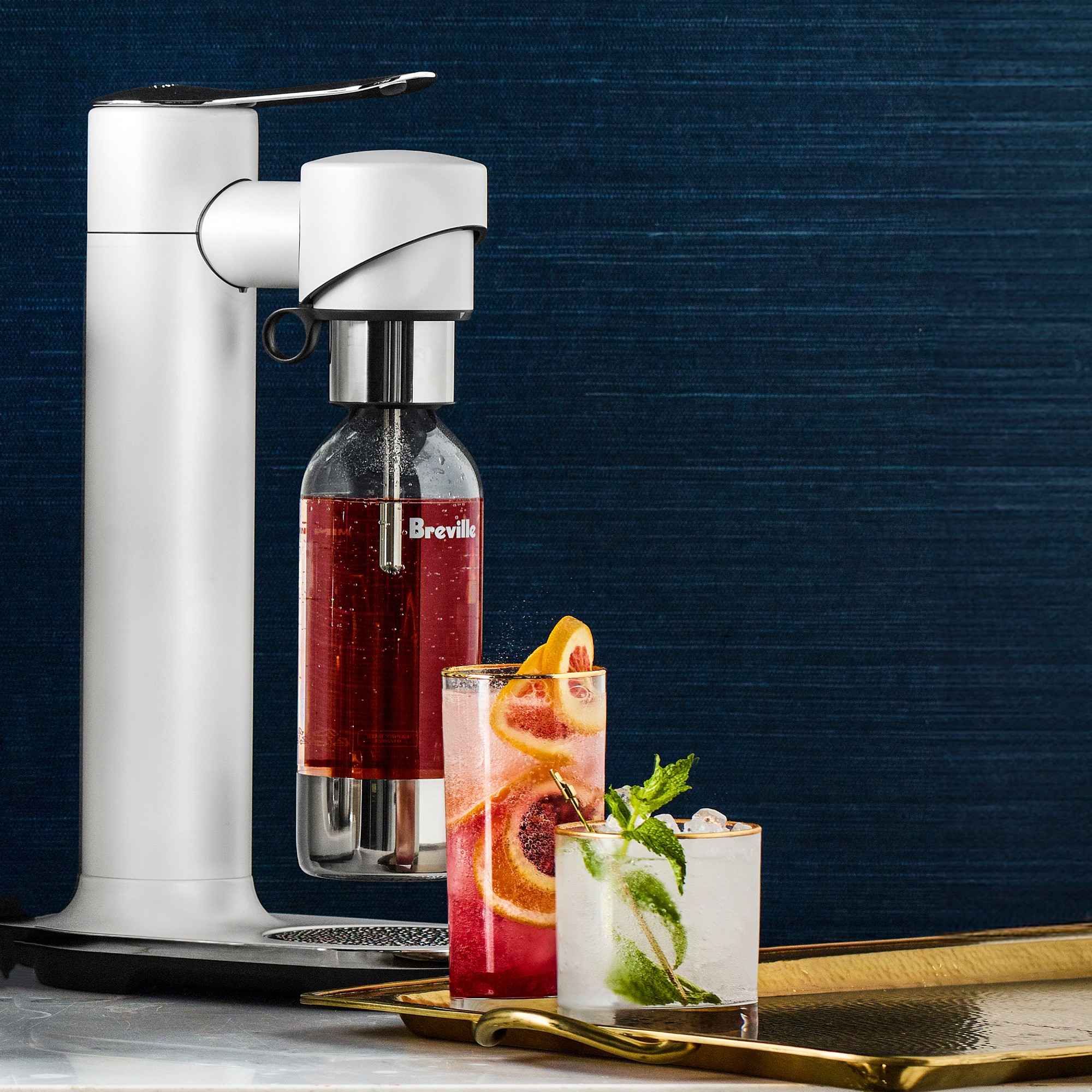 Breville InFizz™ Fusion Sparkling Beverage Carbonator