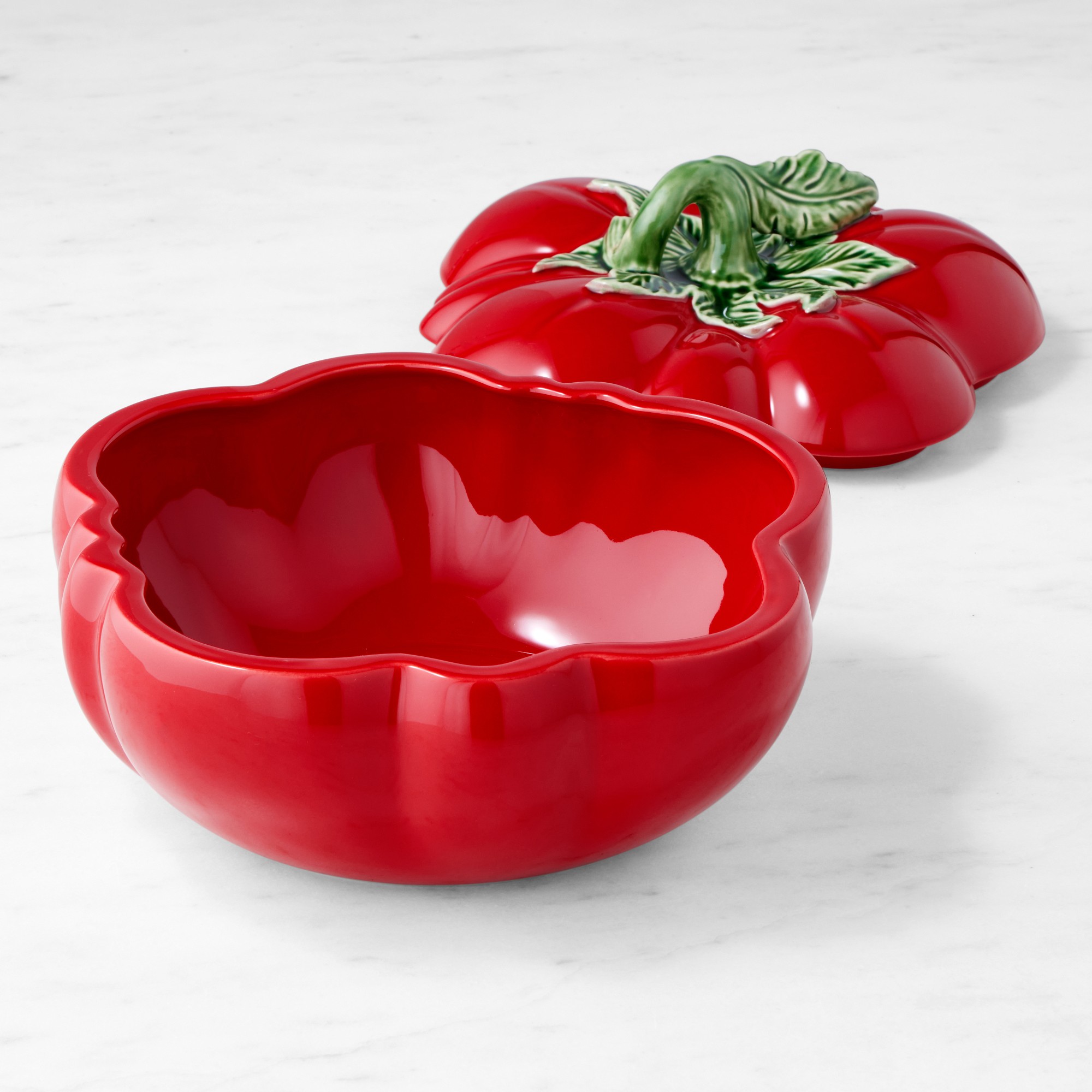 Bordallo Pinheiro Tomato Tureen