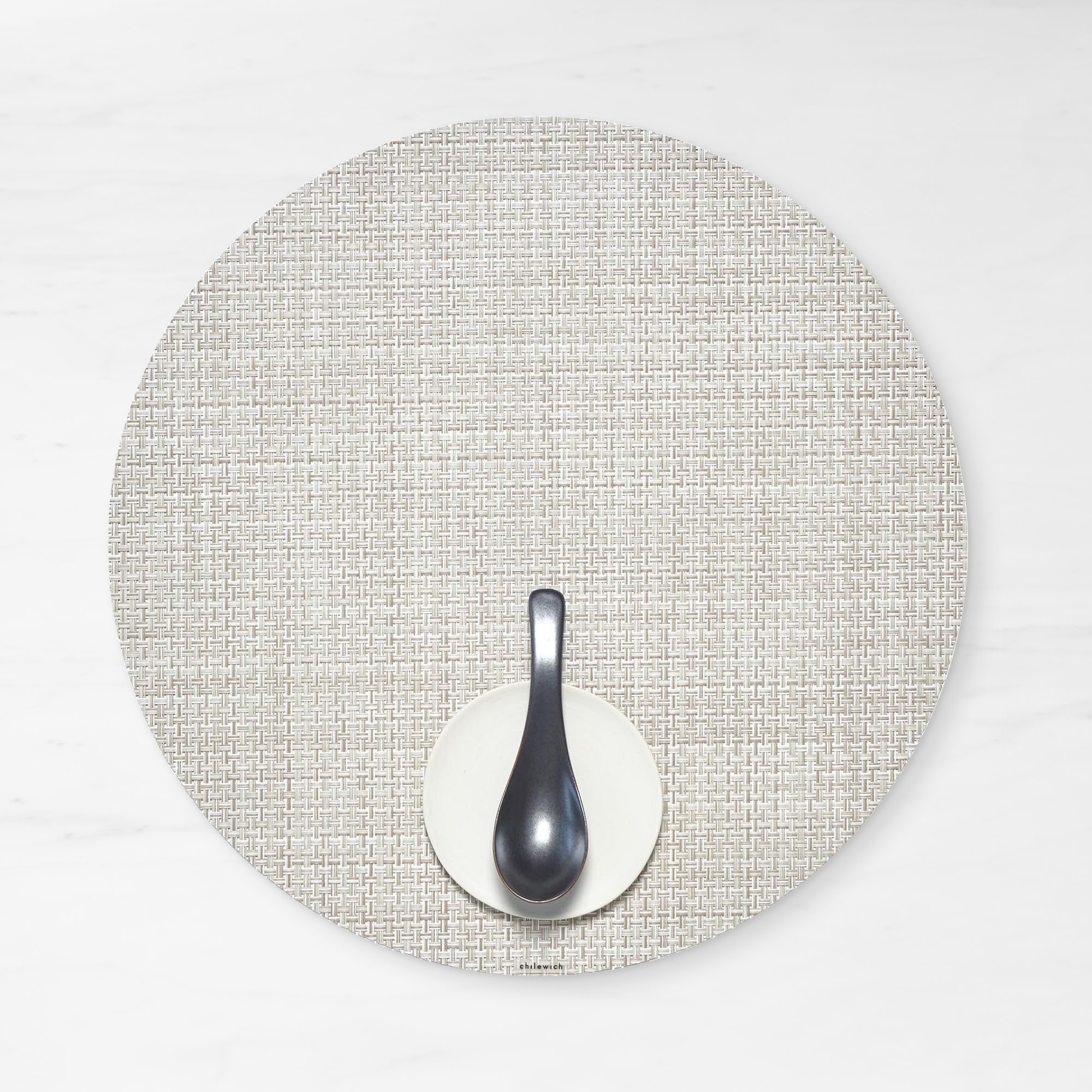 Chilewich Basketweave Round Placemats