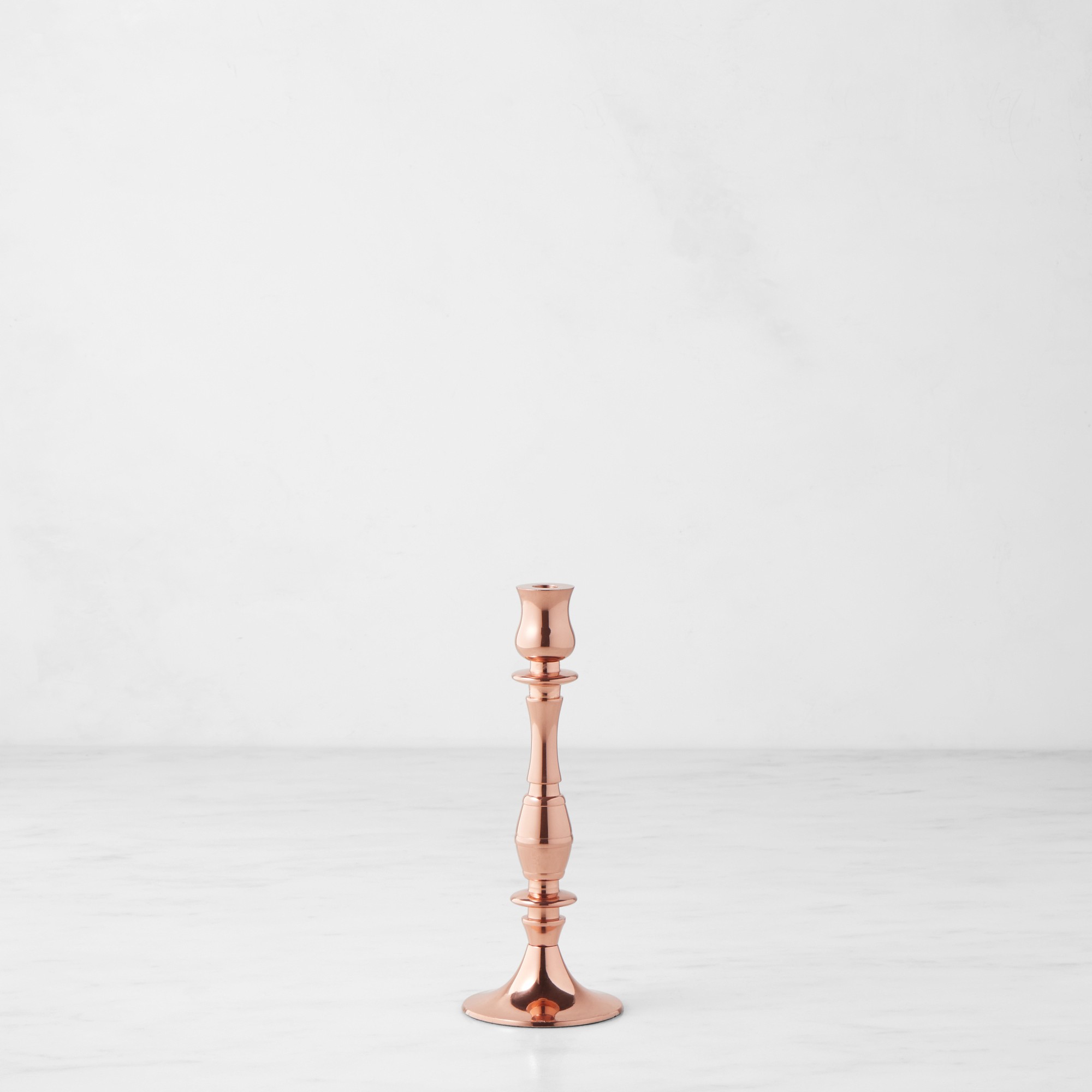Heirloom Copper Tiny Taper Holders