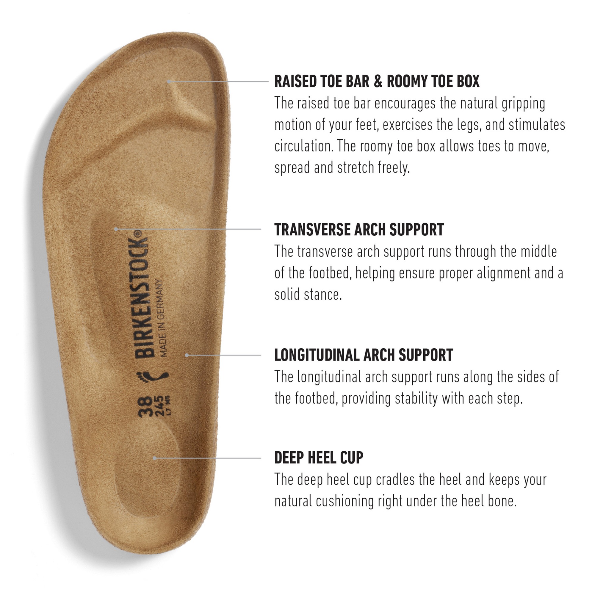 BIRKENSTOCK® Tokyo Super Grip Shoe