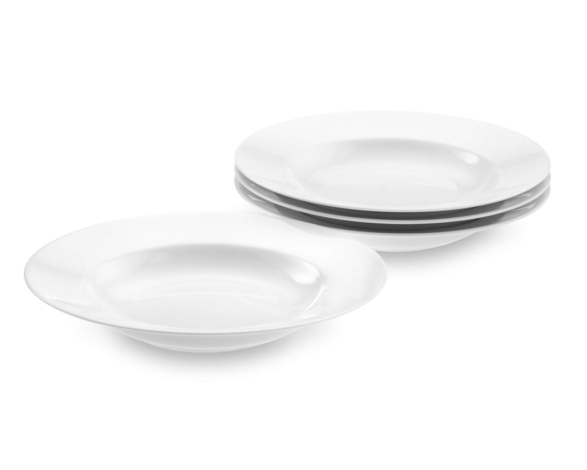 Apilco Tuileries Soup Plates, Set of 4