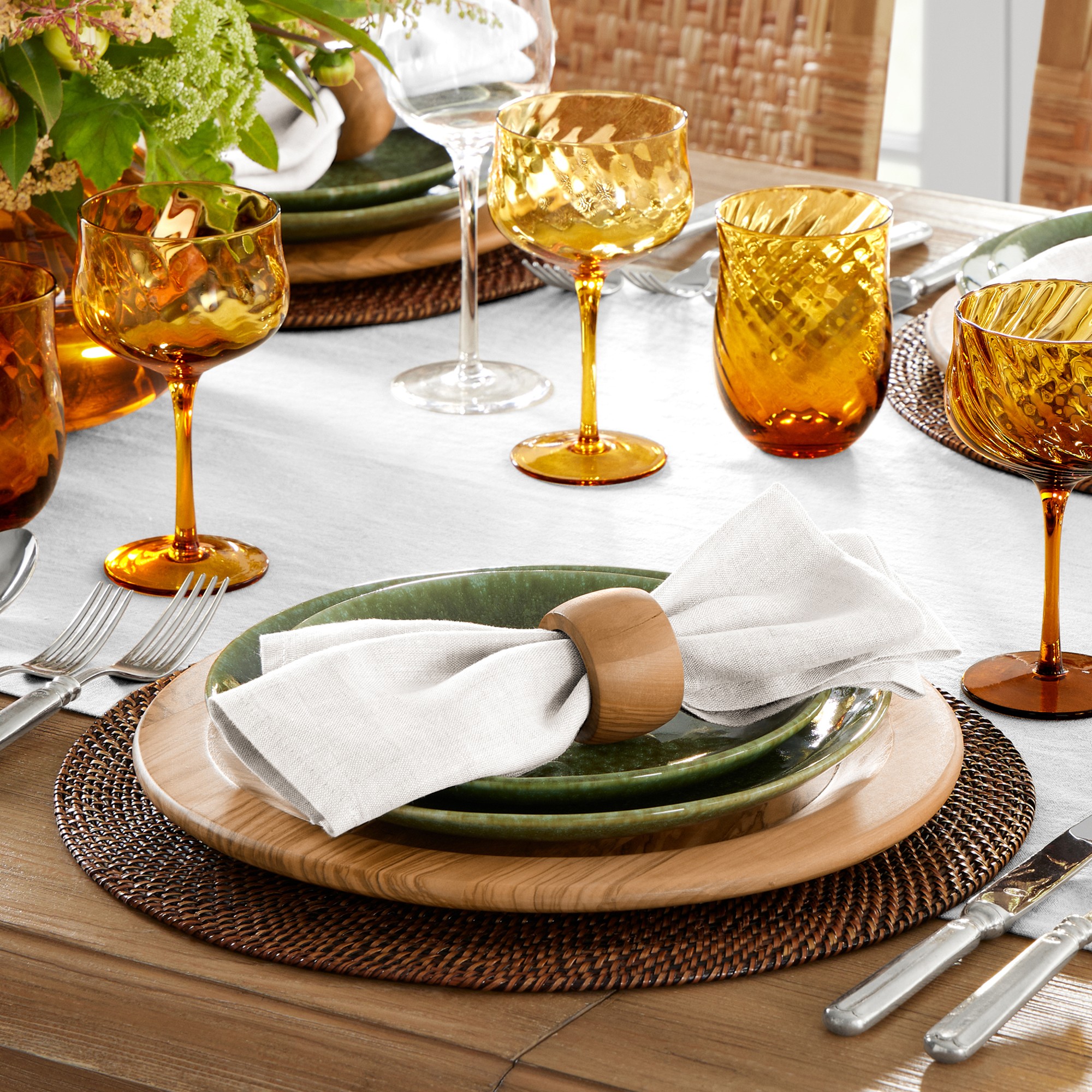 Signature Linen Table Runner