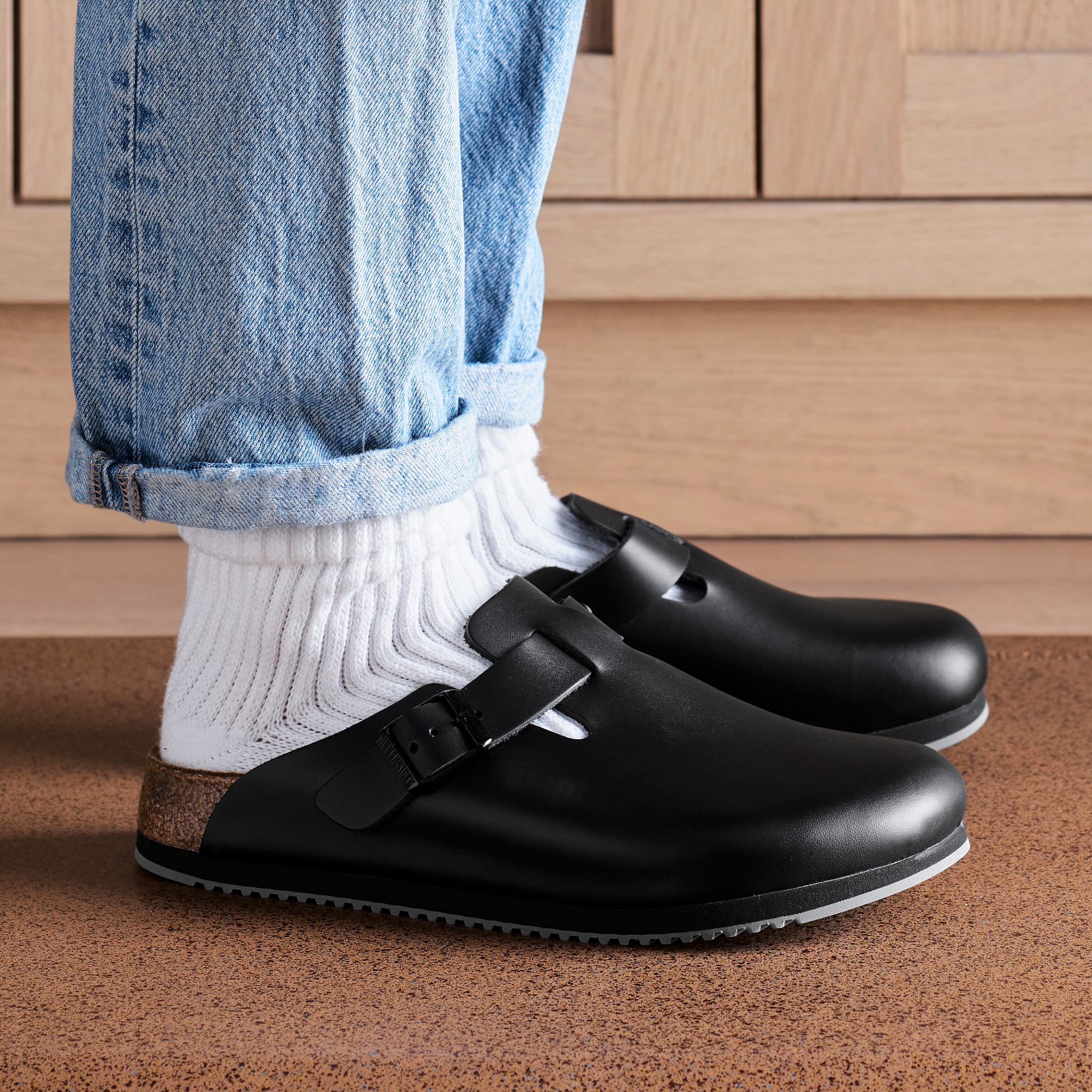 BIRKENSTOCK® Boston Super Grip Shoe