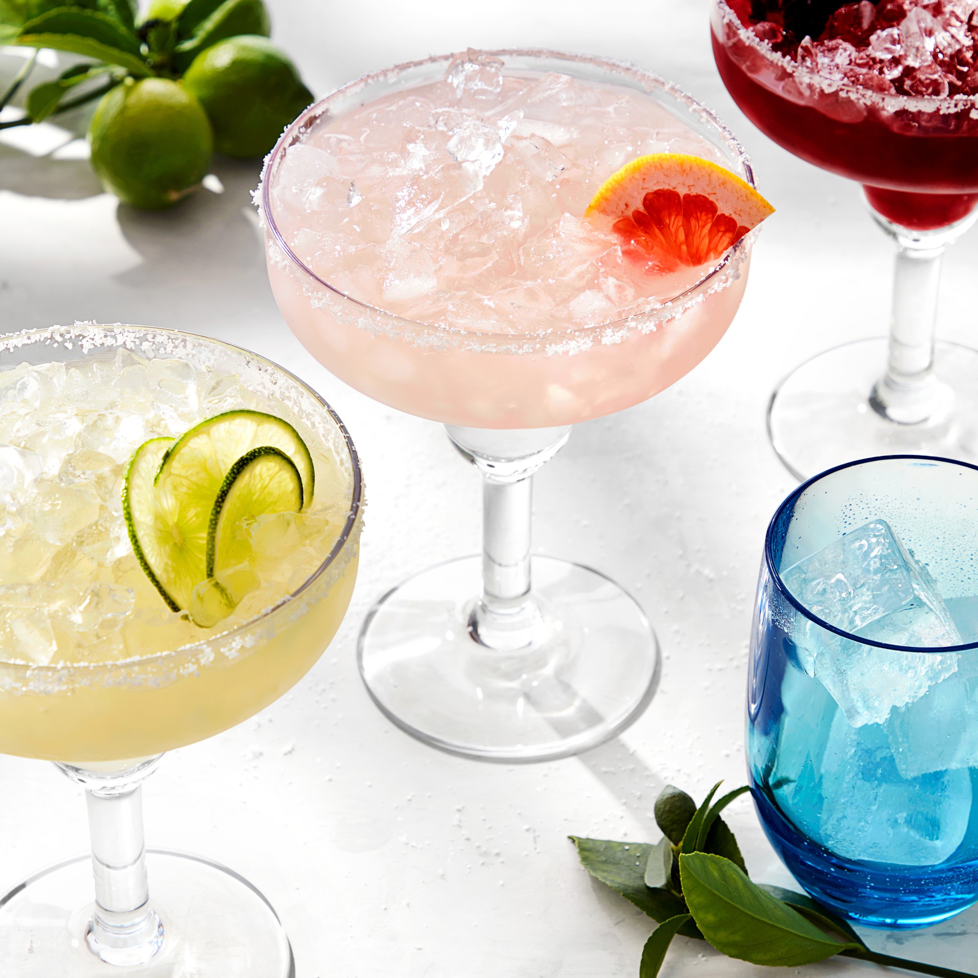 DuraClear® Tritan Outdoor Margarita Glasses, Set of 6