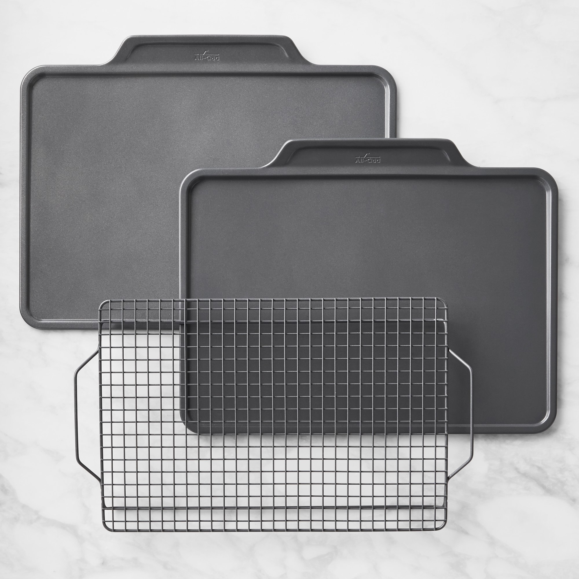 All-Clad Nonstick Pro Release Bakeware, Set of 3