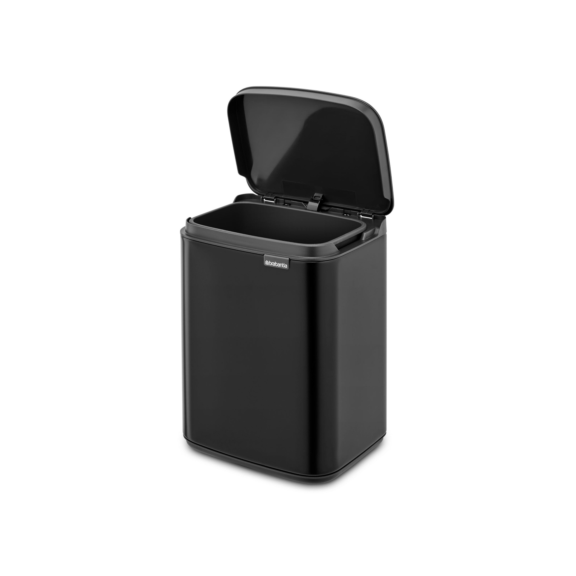 Brabantia Bo Single Compartment Trash Can, 1.1-Gallon