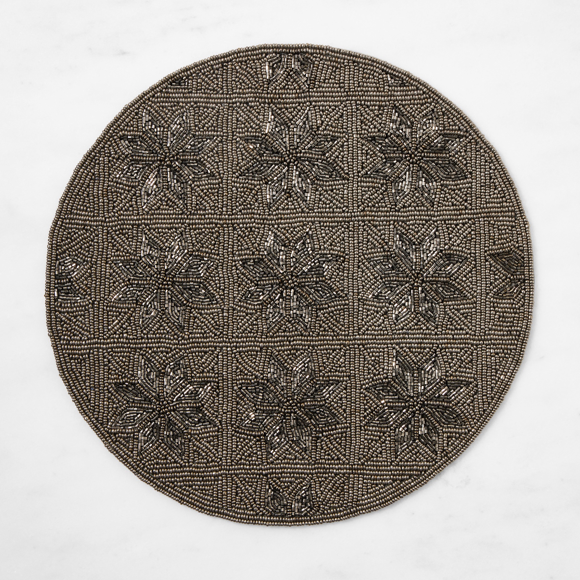 Beaded Star Placemat