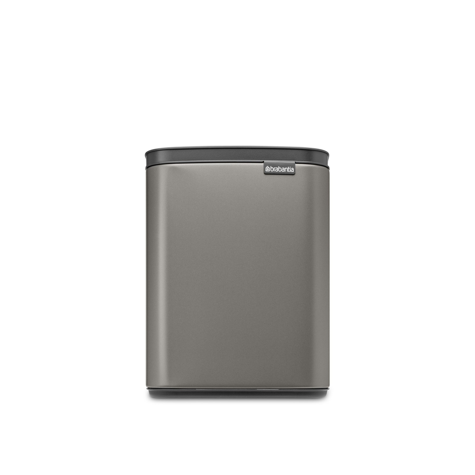 Brabantia Bo Single Compartment Trash Can, 1.8-Gallon