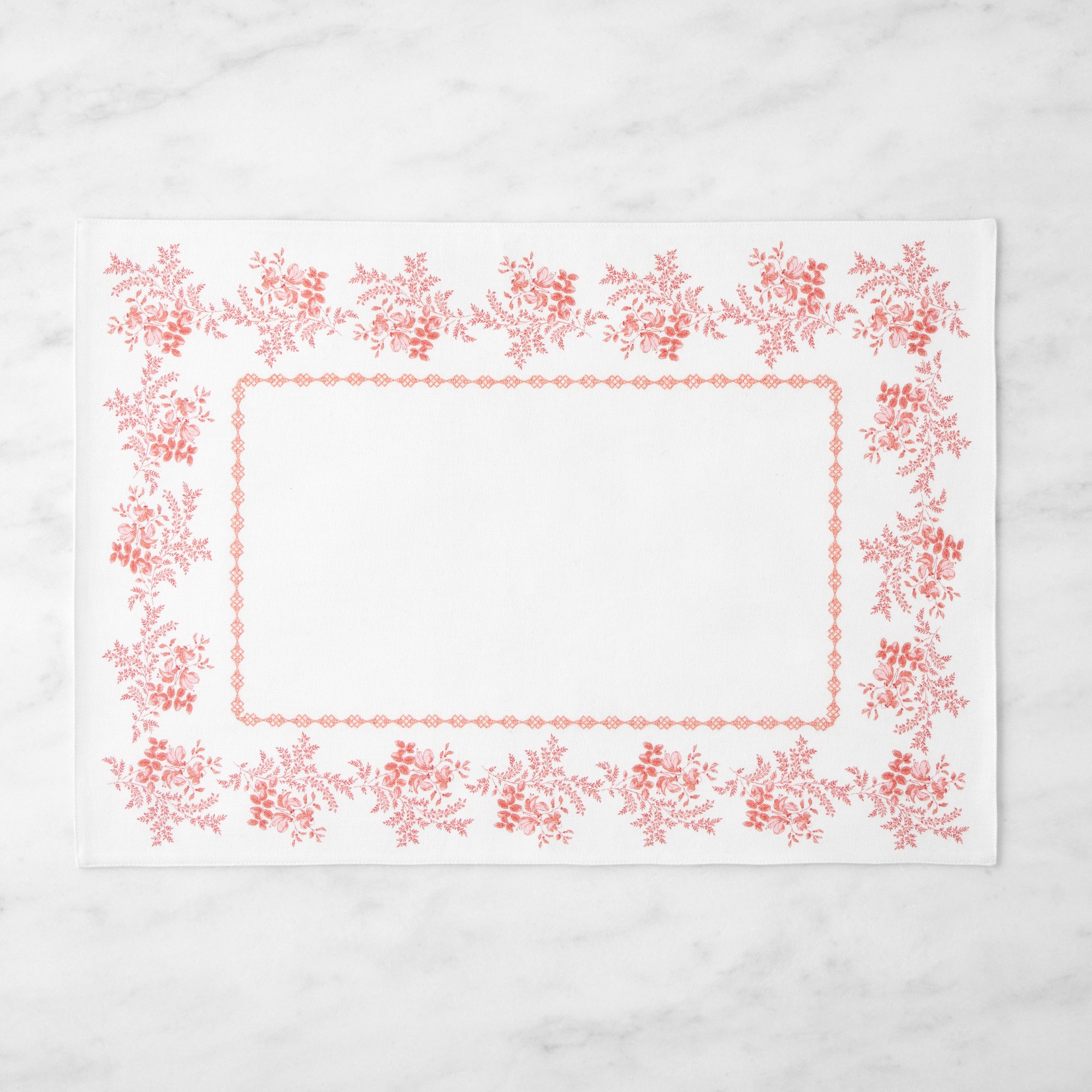 English Floral Placemat