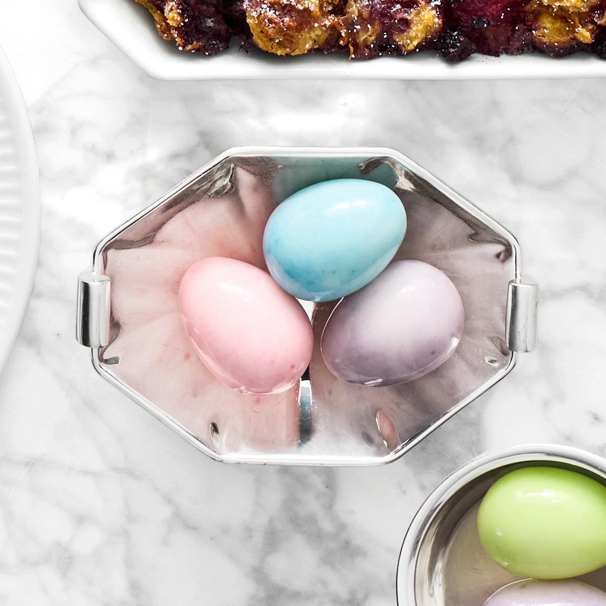 Alabaster Easter Eggs