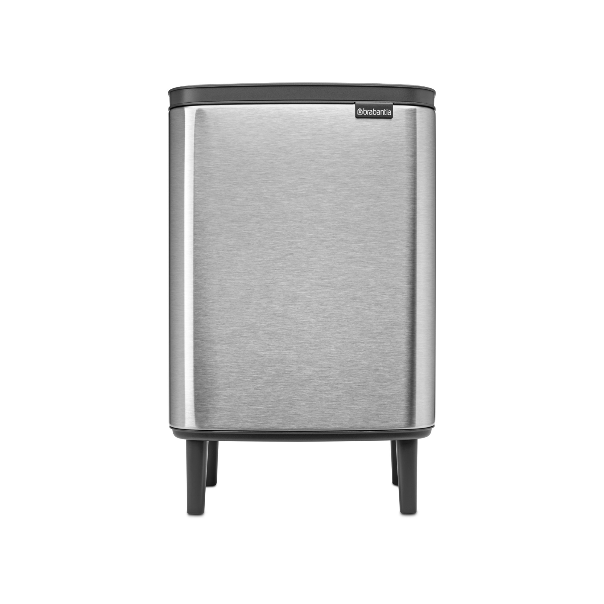 Brabantia Bo Hi Single Compartment Trash Can, 3.2-Gallon