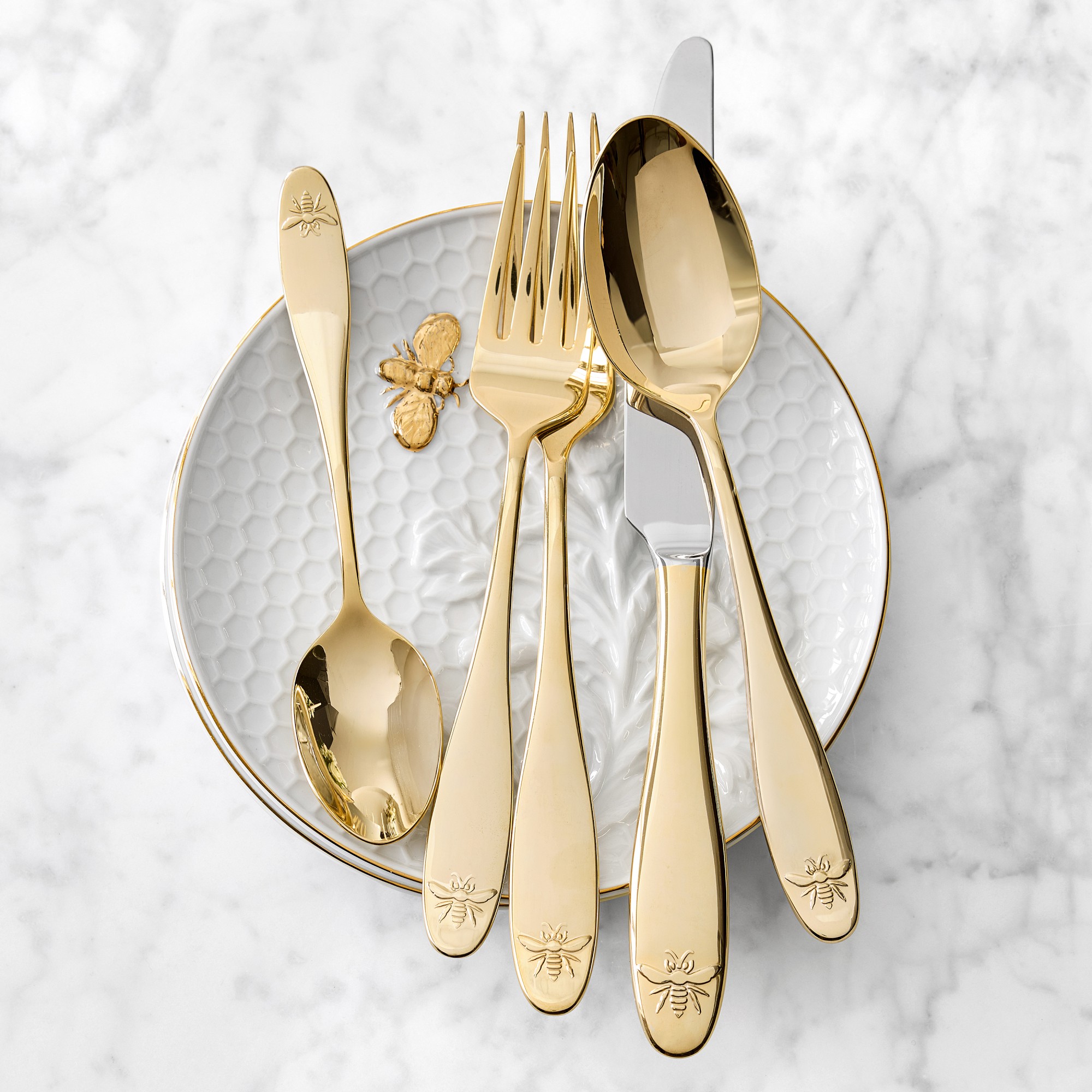 Lifetime Bee Flatware Sets