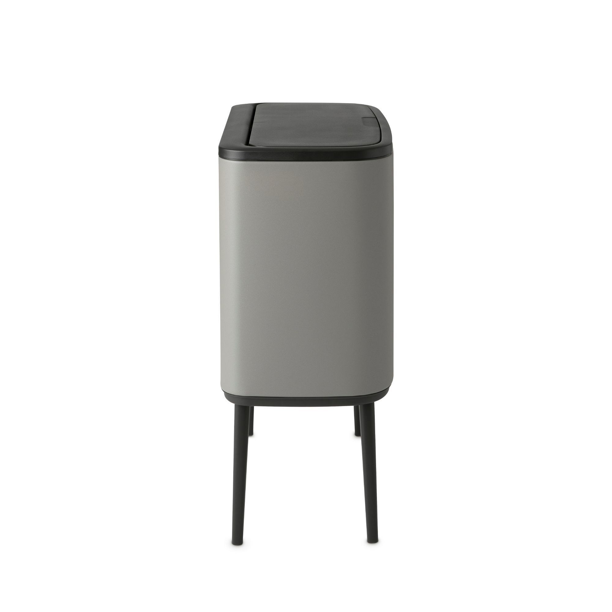 Brabantia Bo Touch Top Can, 9.5 Gallons
