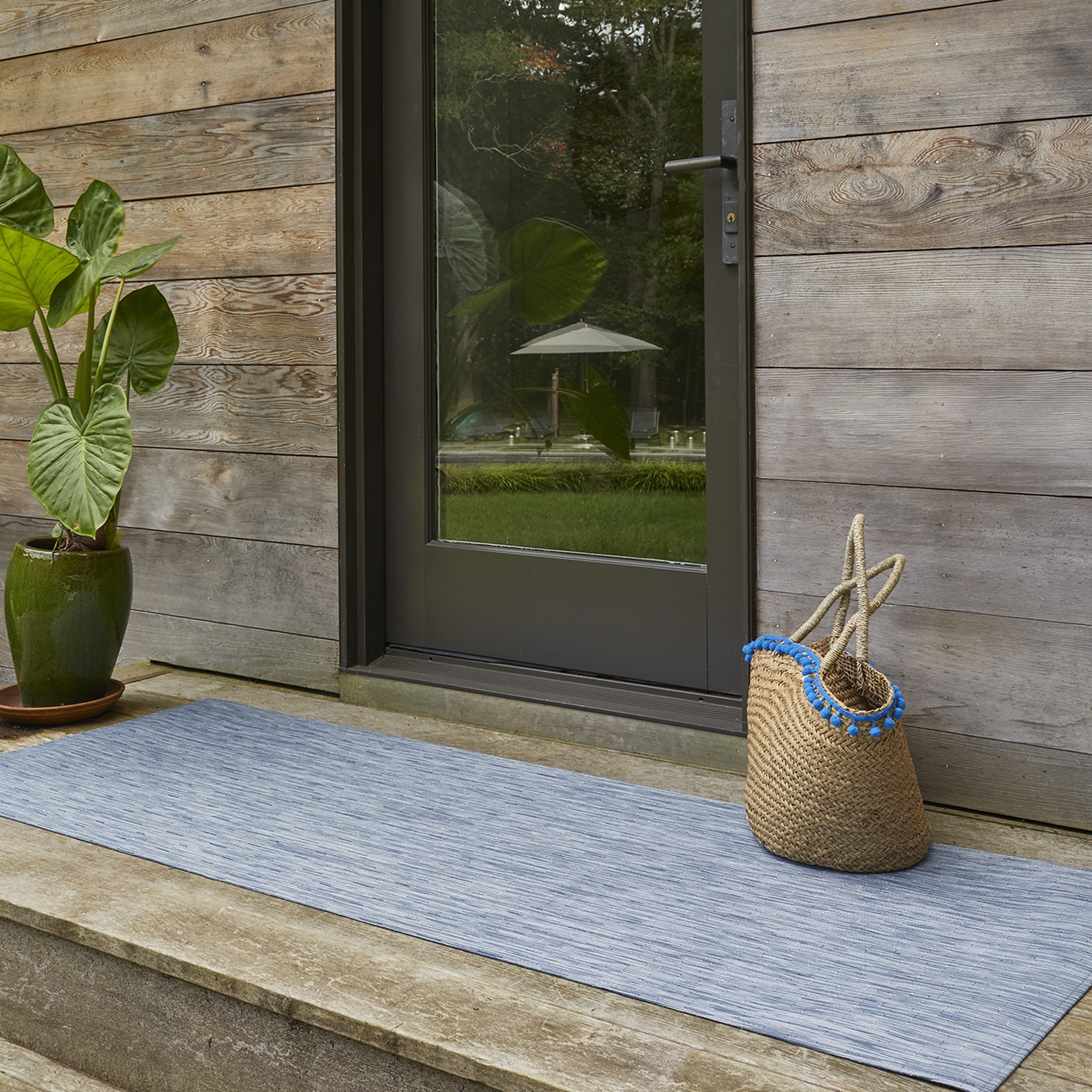 Chilewich Easy Care Bamboo Floormat