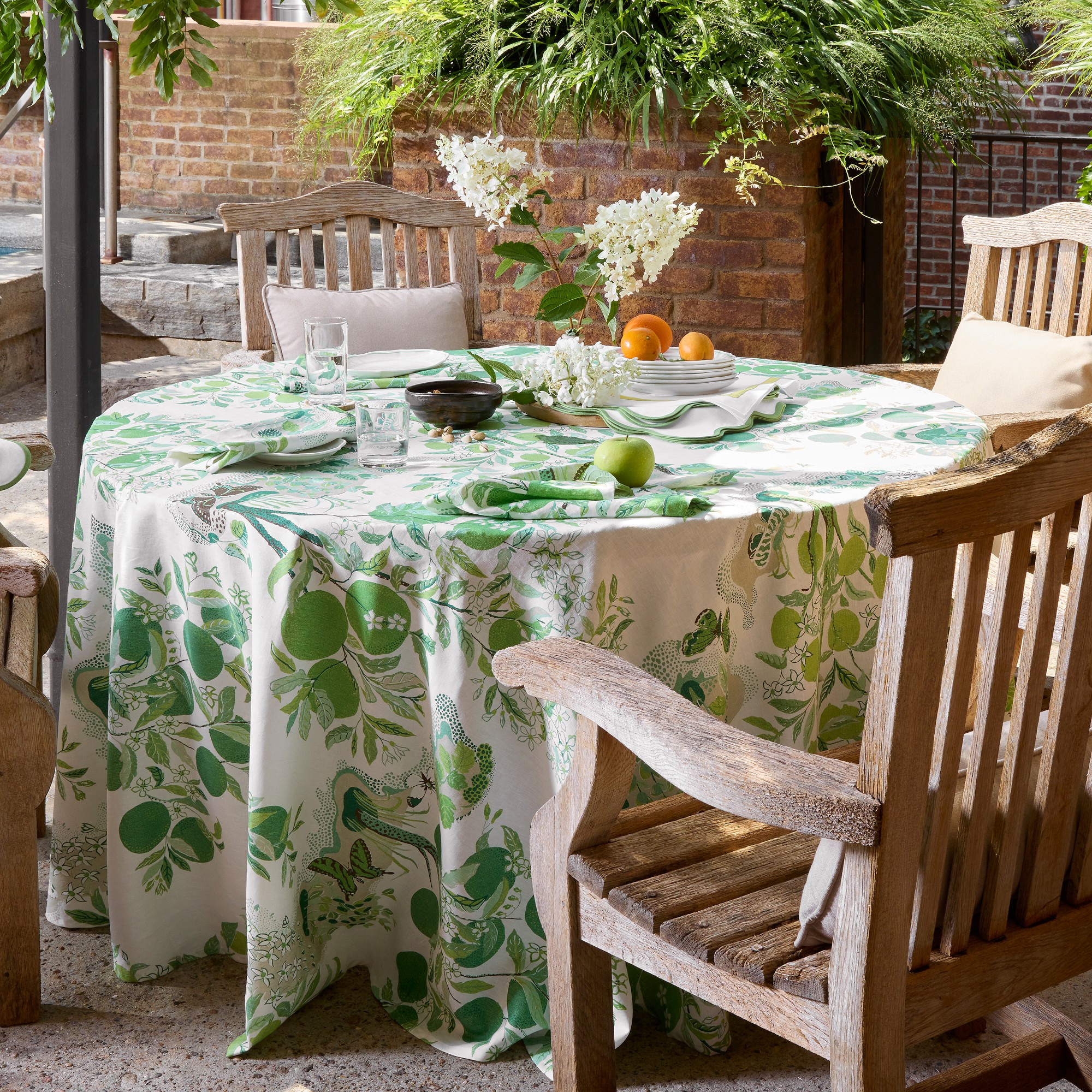 Matouk Schumacher Citrus Garden Placemats, Set of 4