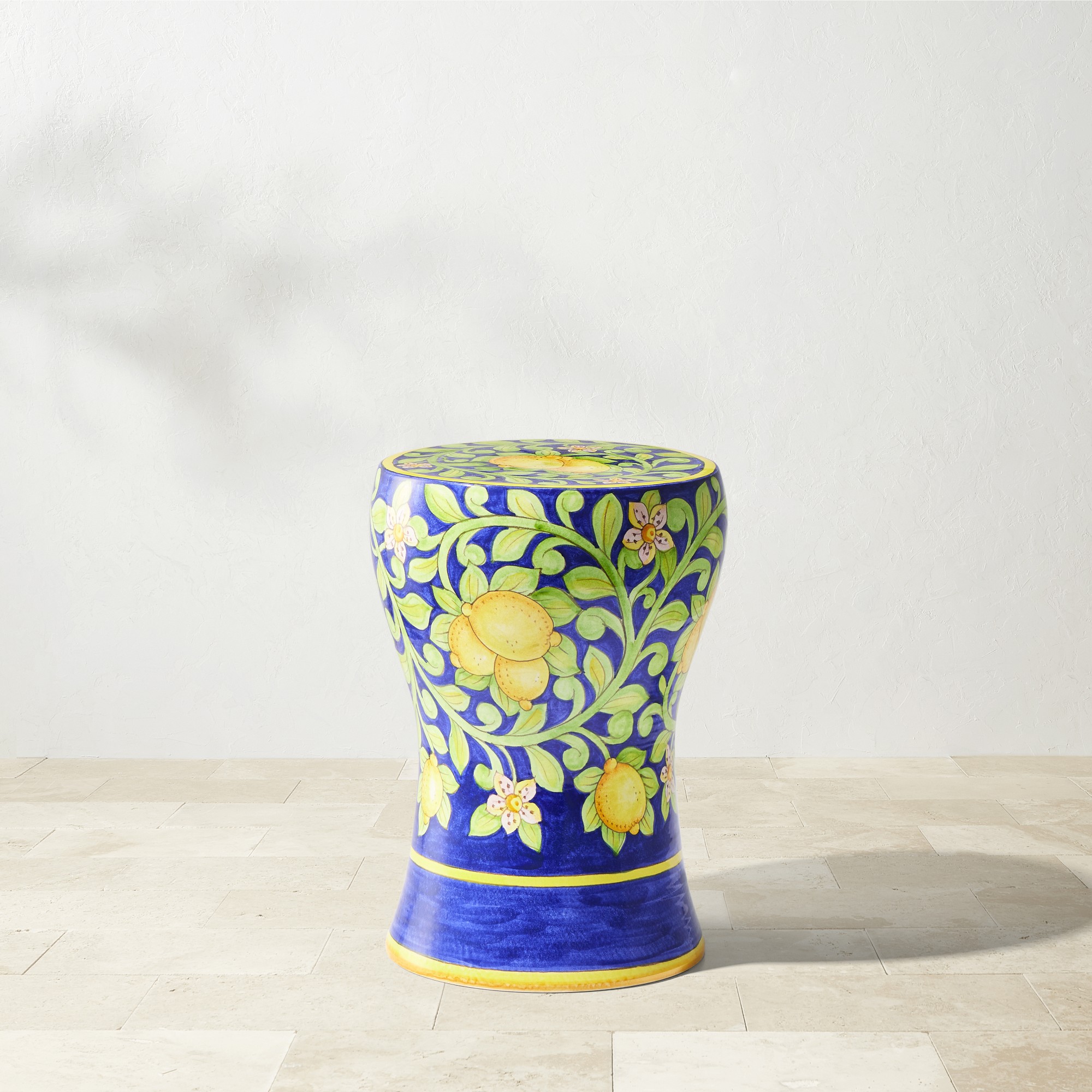 Ceramic Lemon Accent Table (13)