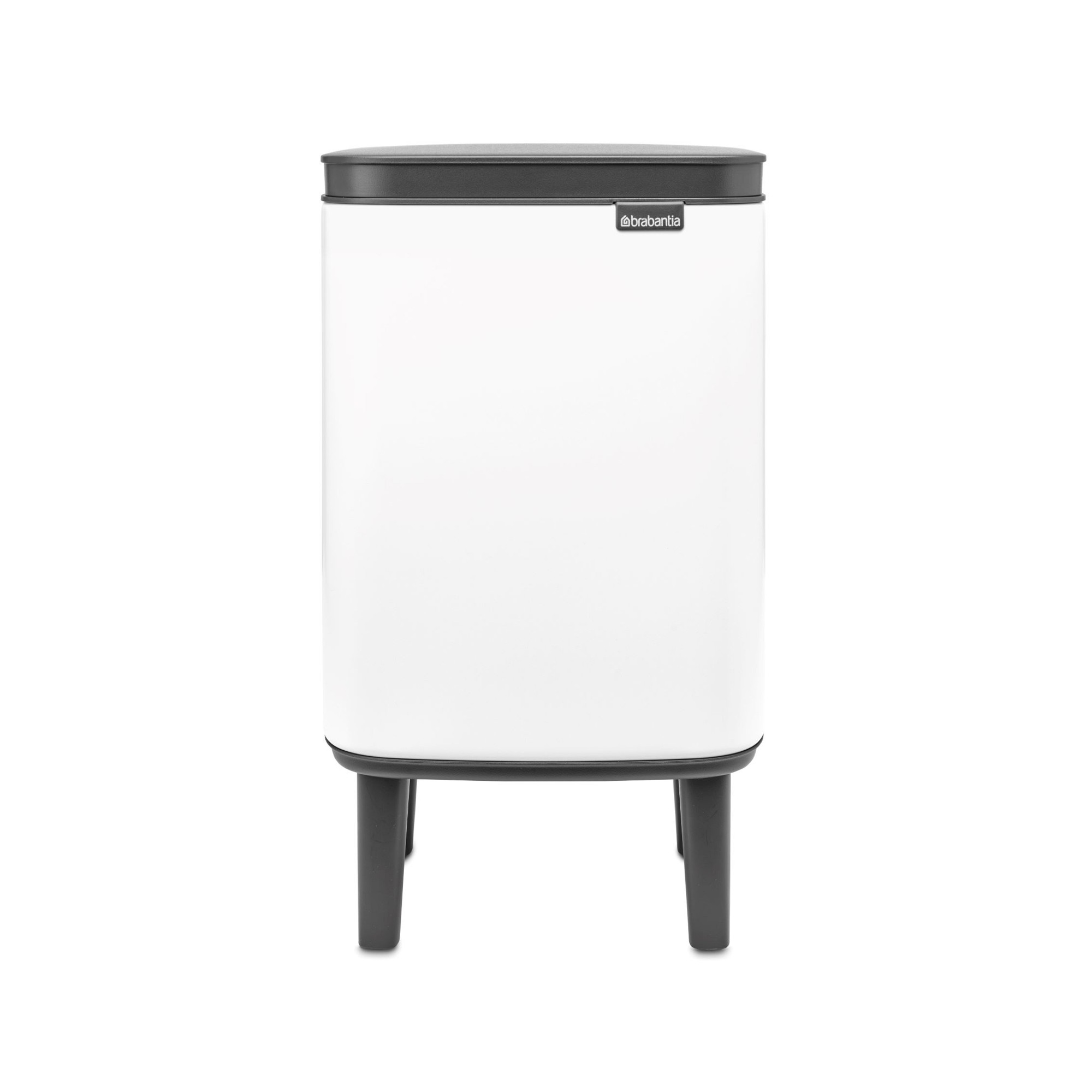 Brabantia Bo Hi Single Compartment Trash Can, 1.1-Gallon