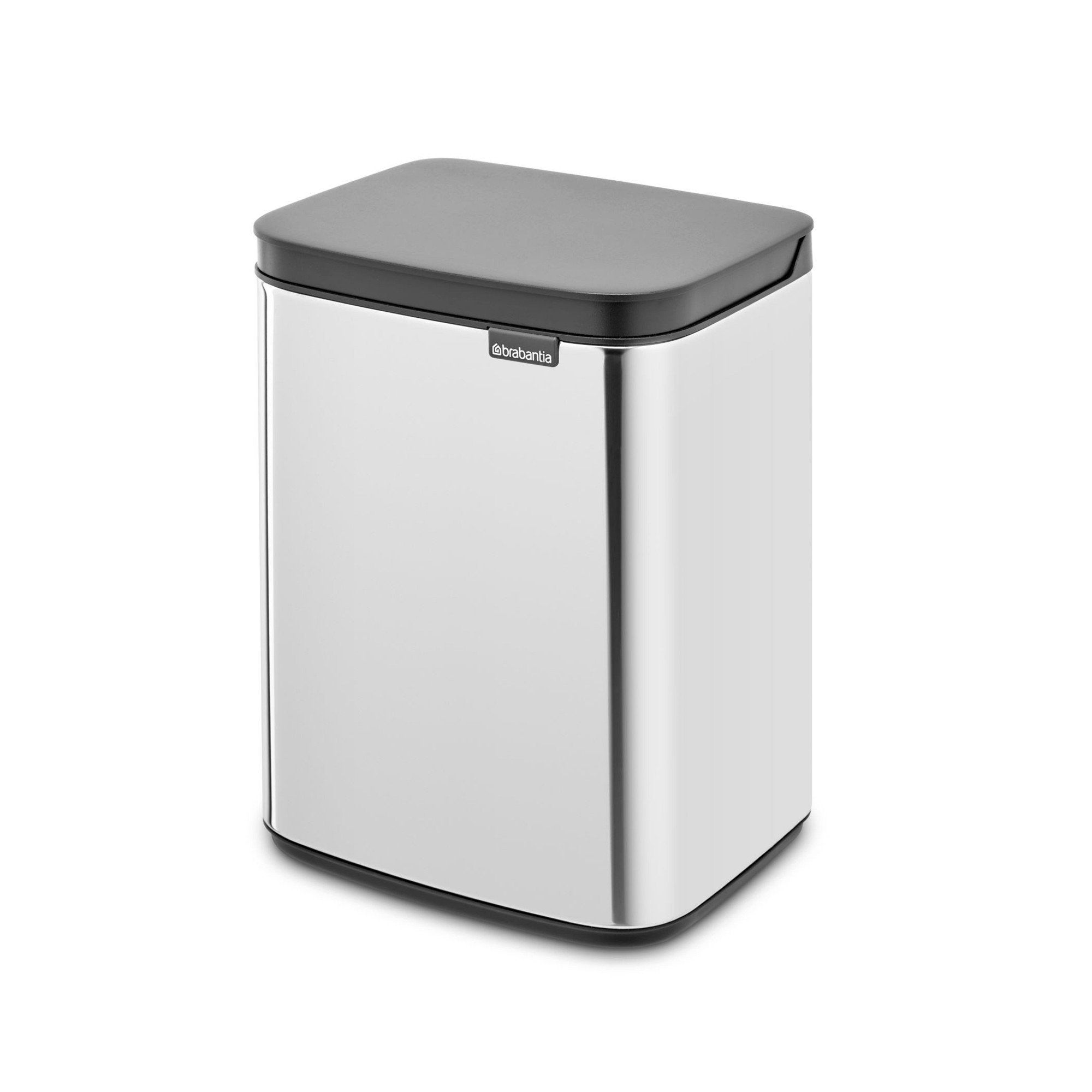 Brabantia Bo Single Compartment Trash Can, 1.1-Gallon