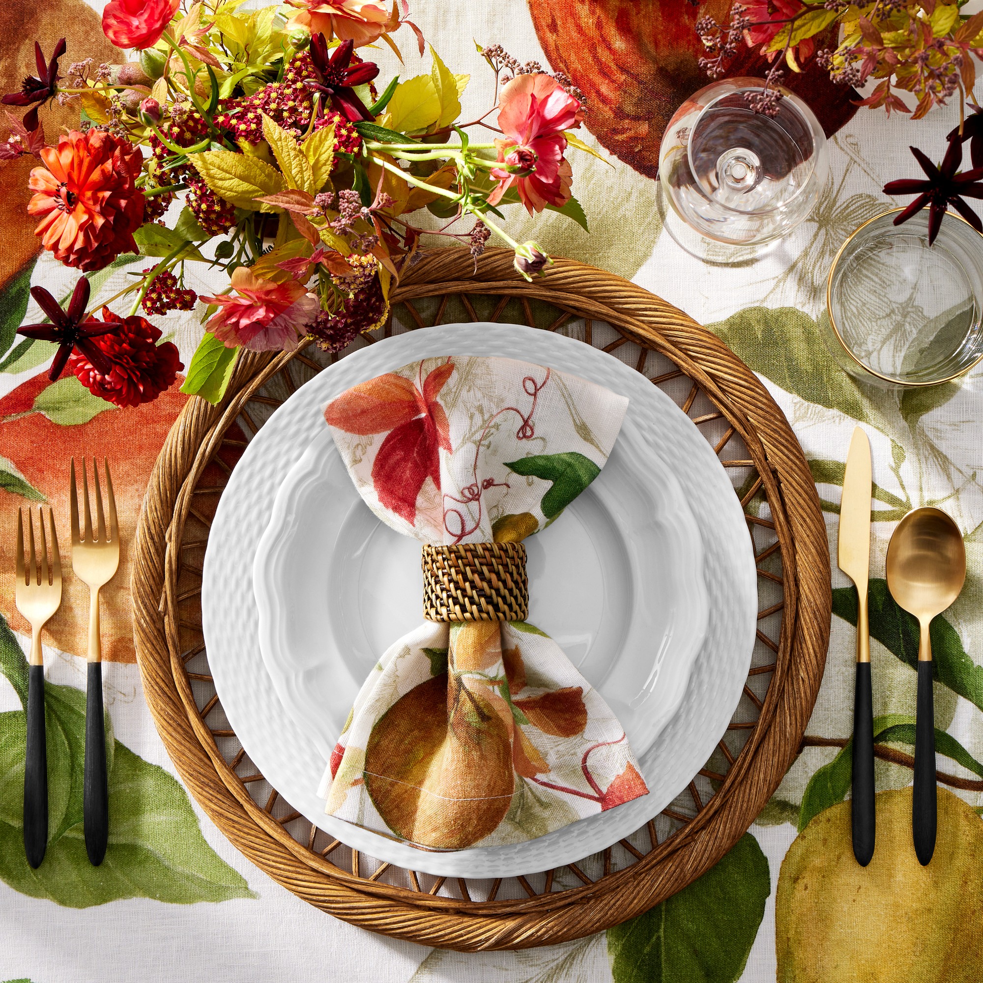 Calvados Napkins, Set of 4