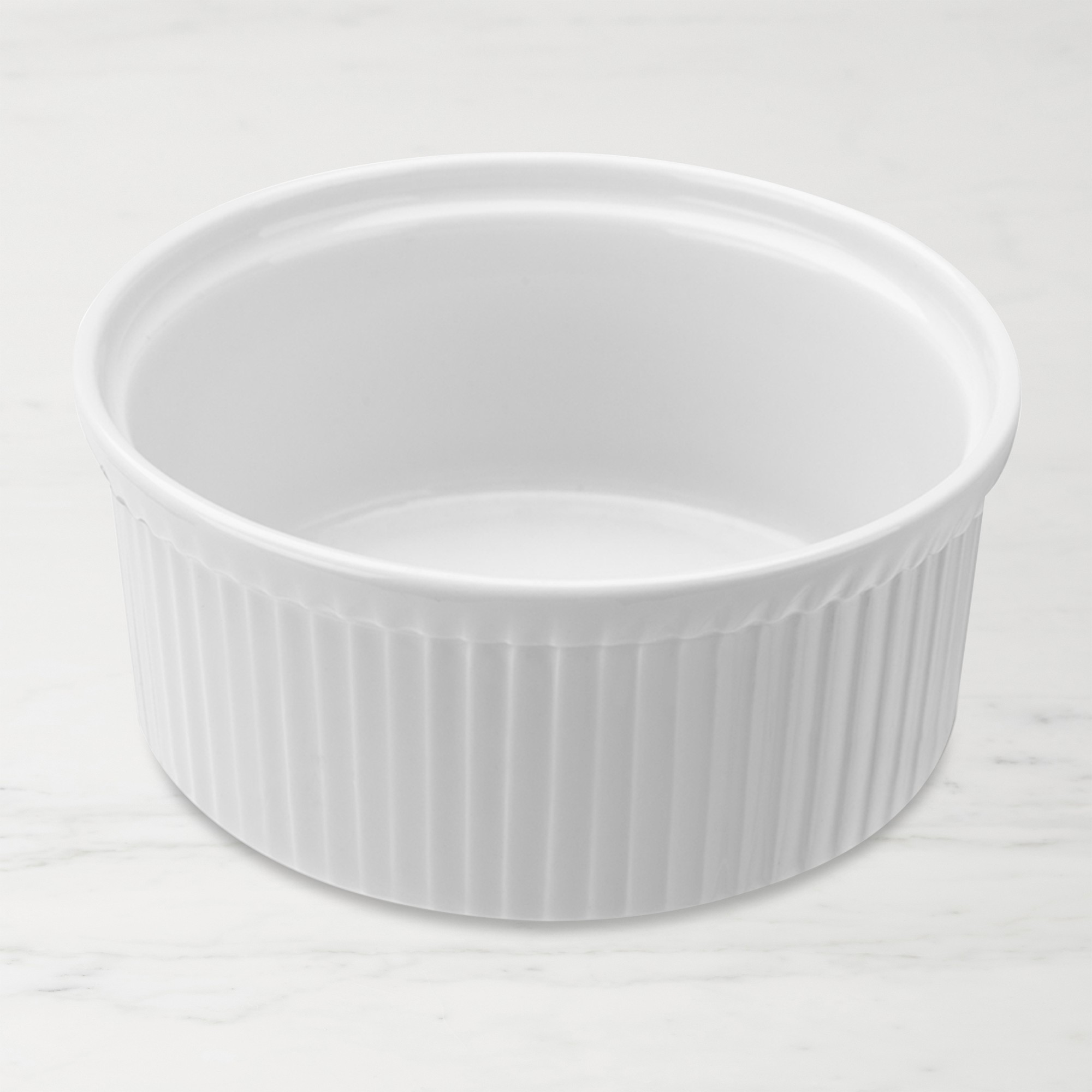 Apilco Porcelain Soufflé Dishes