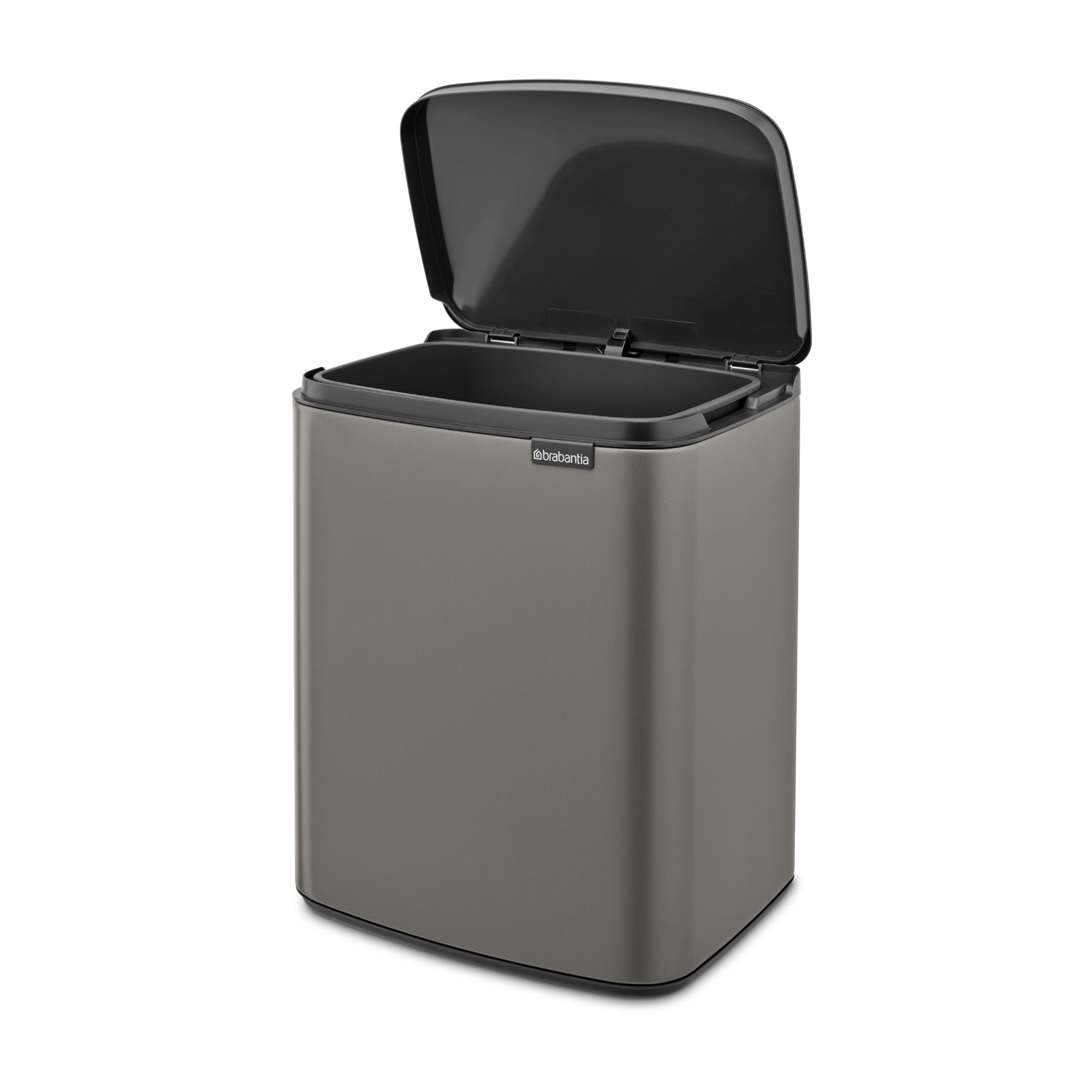 Brabantia Bo Single Compartment Trash Can, 3.2-Gallon