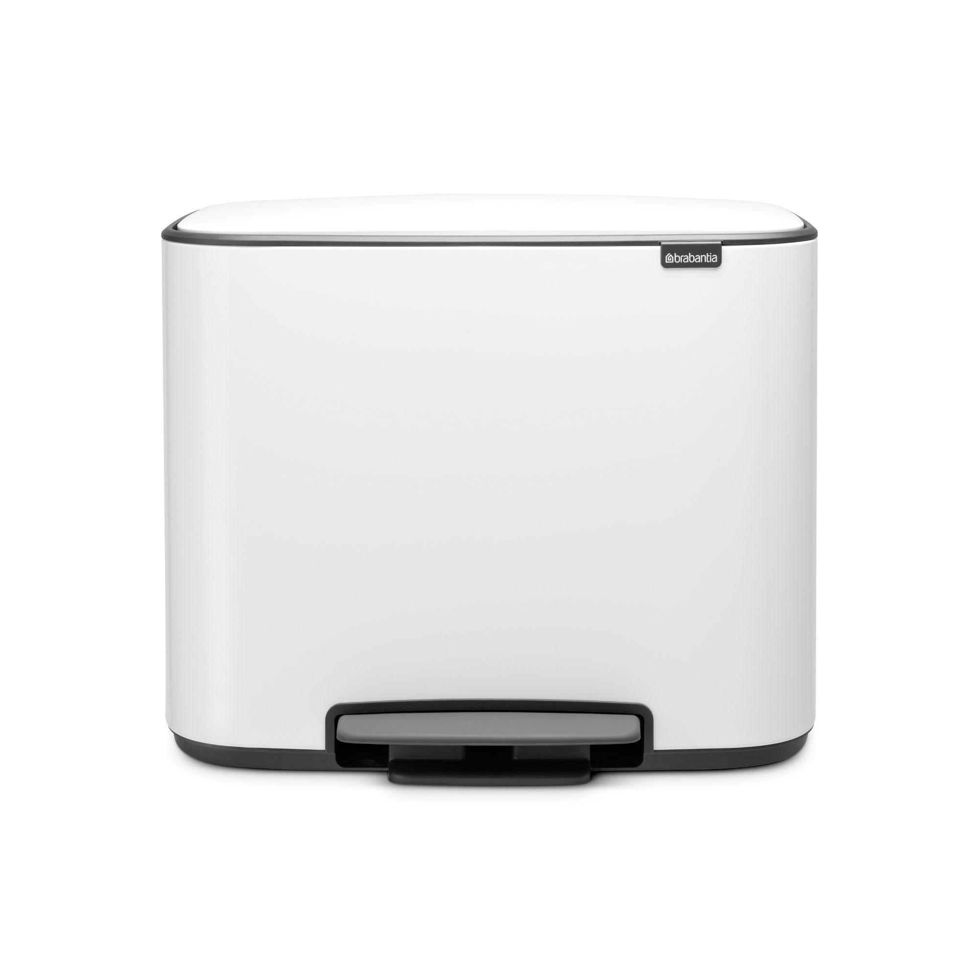 Brabantia Bo Step On Trash Can, 9.5 Gallon